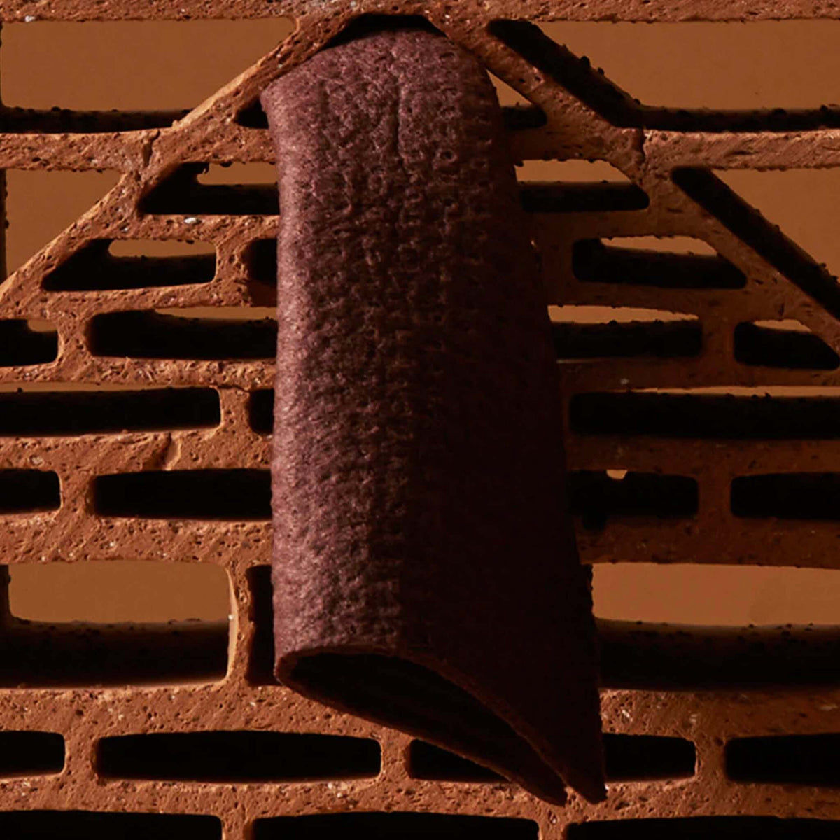 Ashley & Co Clean Buff Cloth - Sundown Plum | Tea Pea