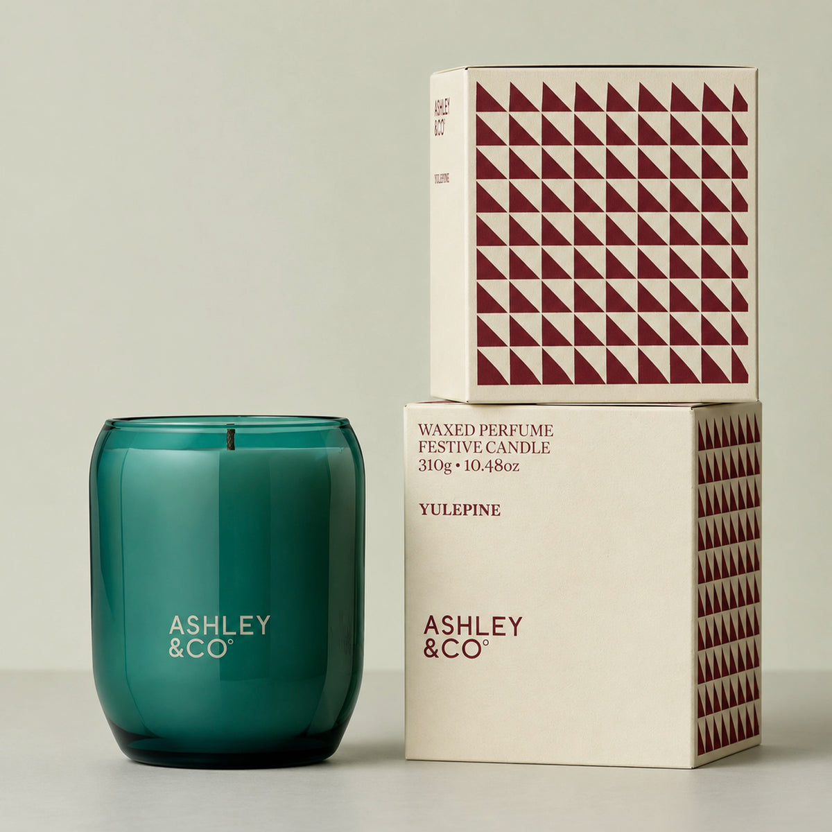 Ashley & Co Waxed Perfume Candle - Limited Edition Yulepine