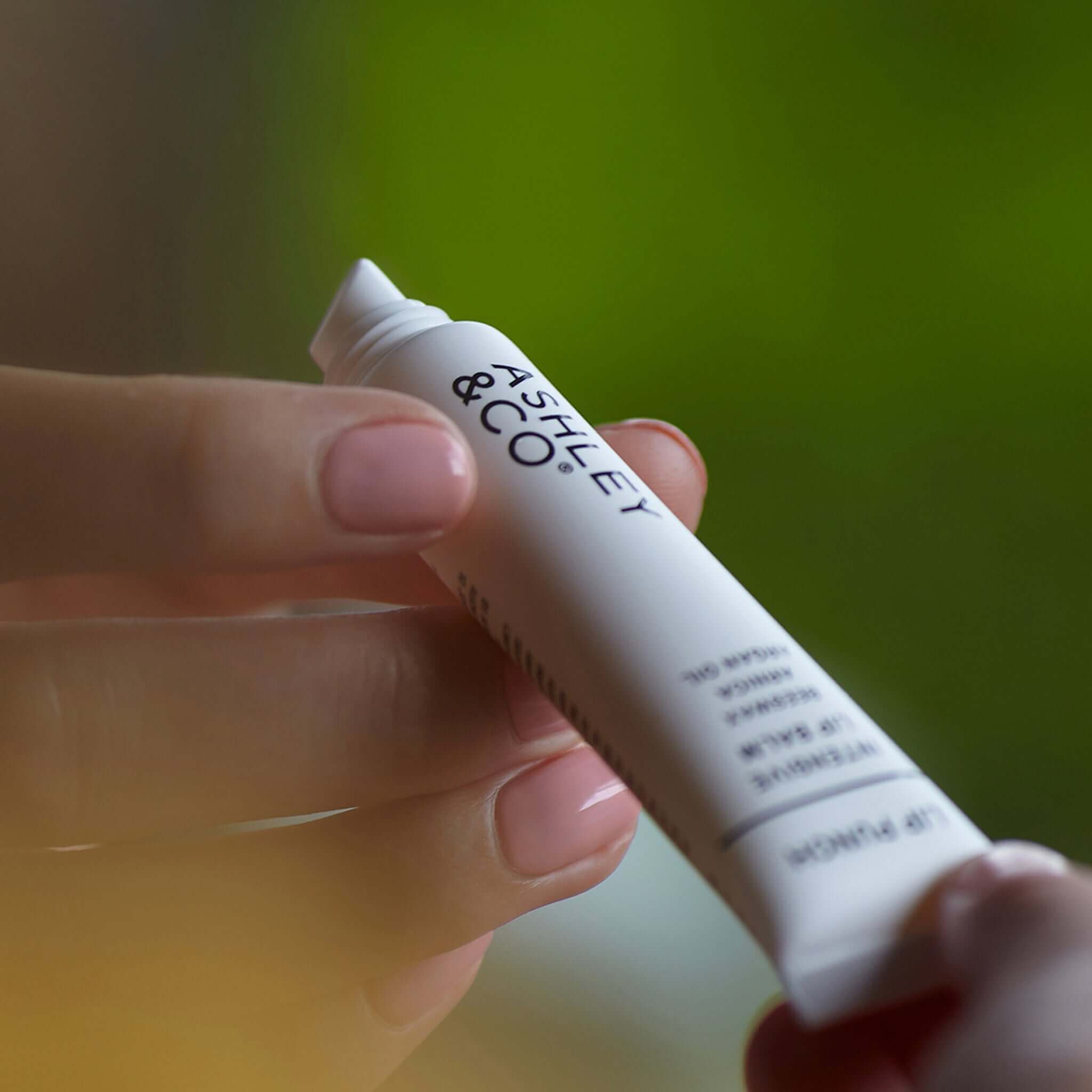 Ashley & Co Lip Punch Intensive Lip Balm | NZ Lip Care | Tea Pea