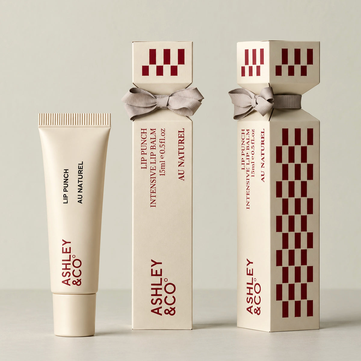 Ashley & Co Mini Cracker Lip Punch - Au Naturel