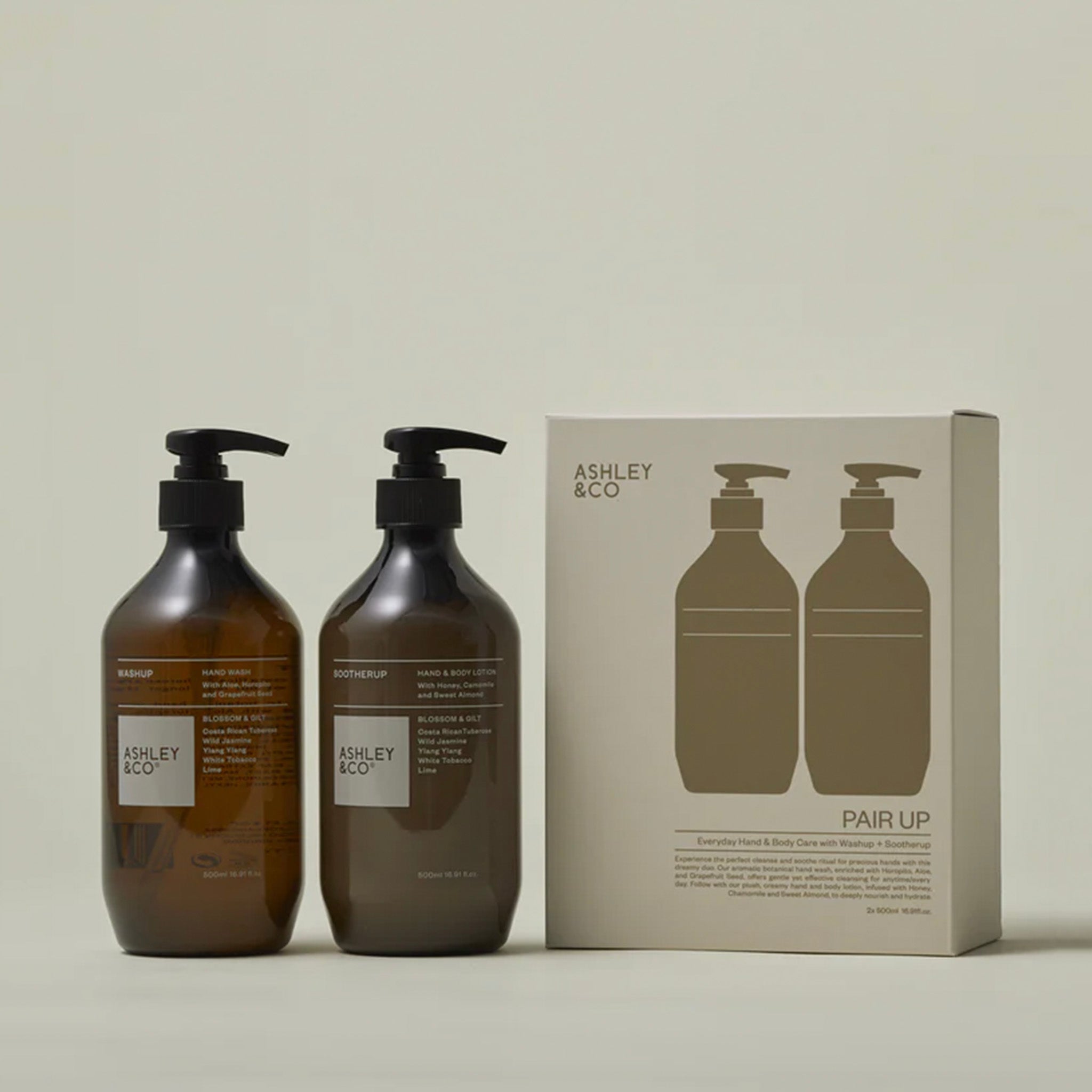 Ashley & Co Pair Up Everyday Hand & Body Care Set