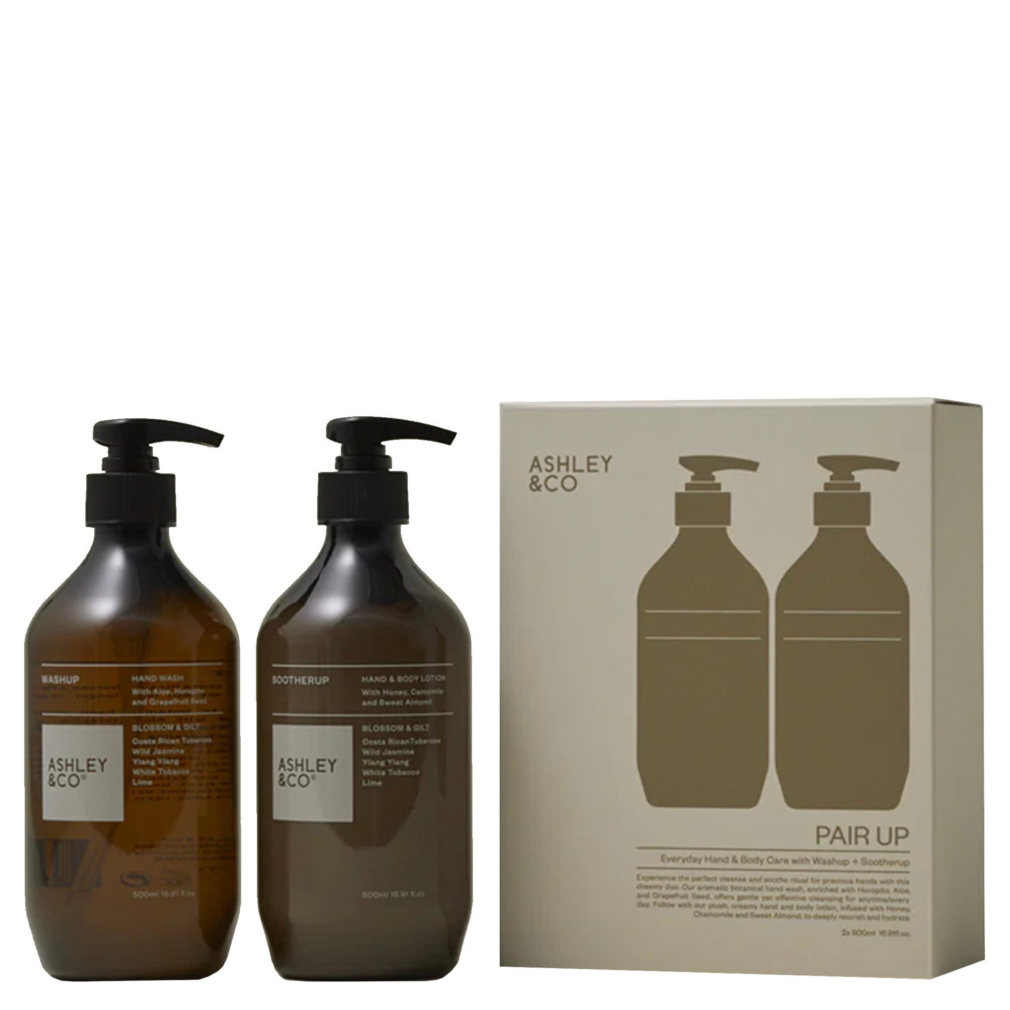 Ashley & Co Pair Up Everyday Hand & Body Care Set