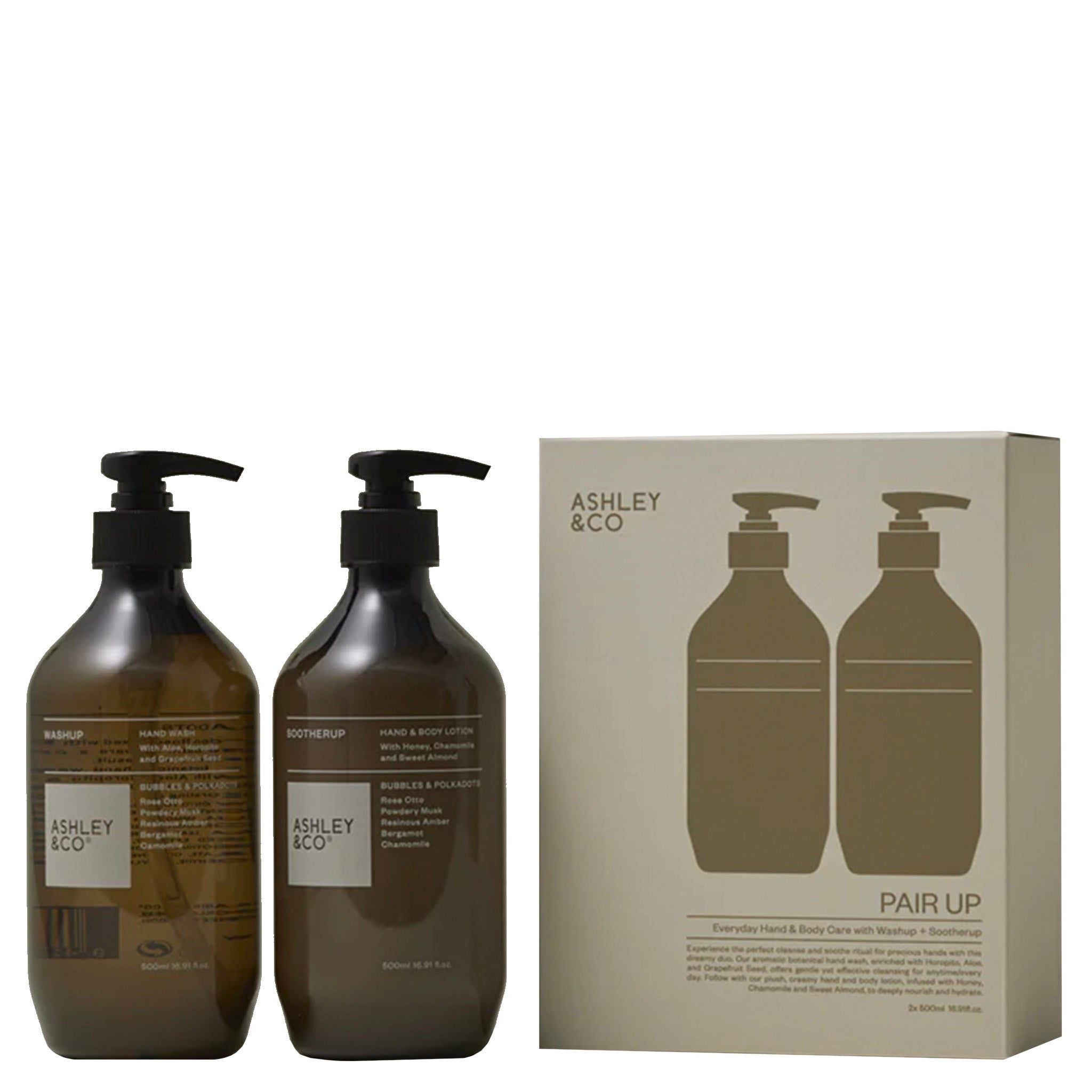 Ashley & Co Pair Up Everyday Hand & Body Care Set