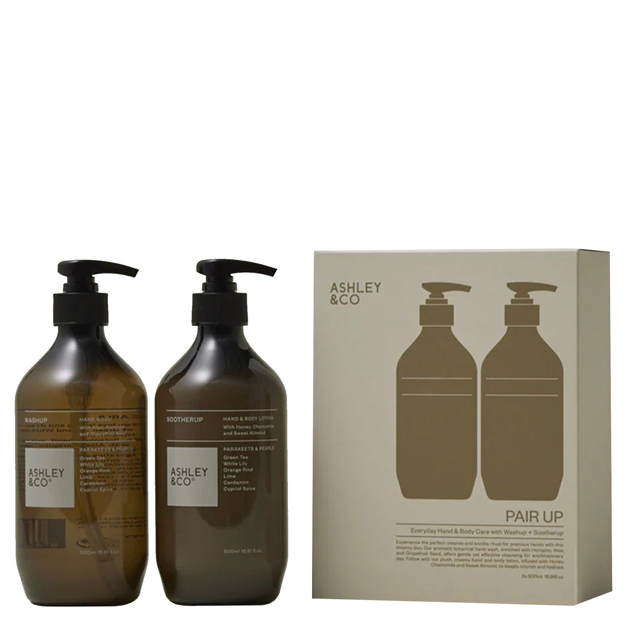 Ashley & Co Pair Up Everyday Hand & Body Care Set