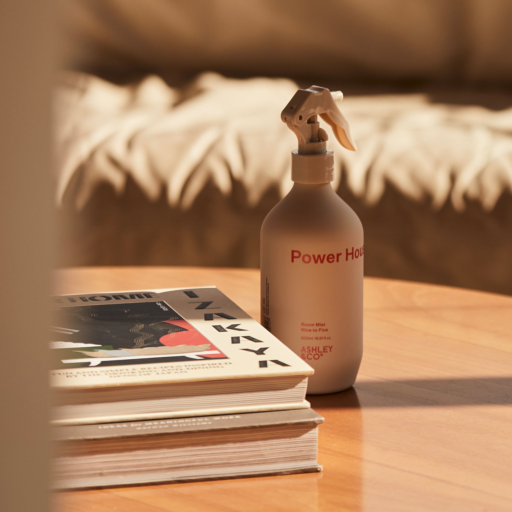 Ashley & Co Power House Room Mist