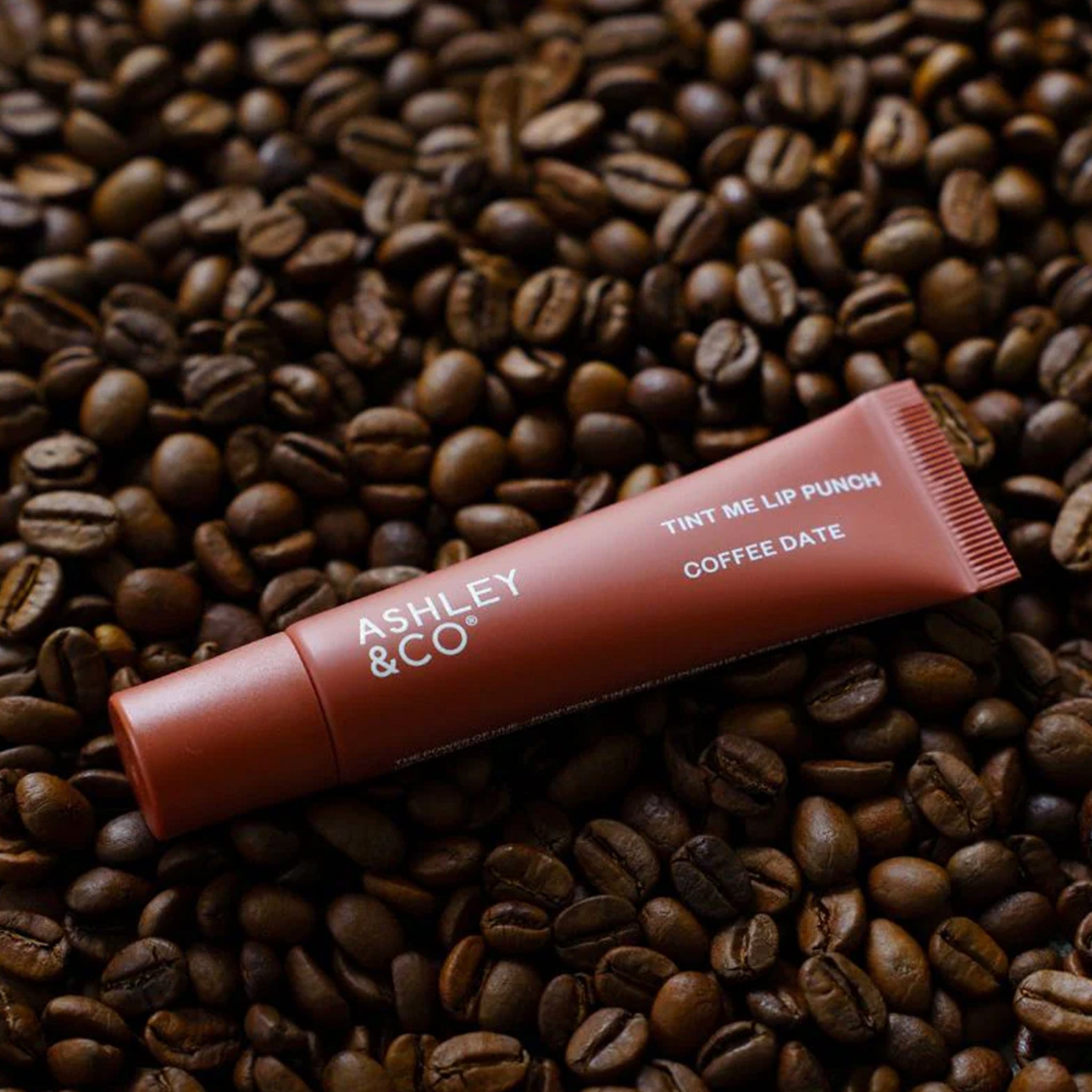 Ashley & Co Tint Me Lip Punch Lip Balm - Coffee Date