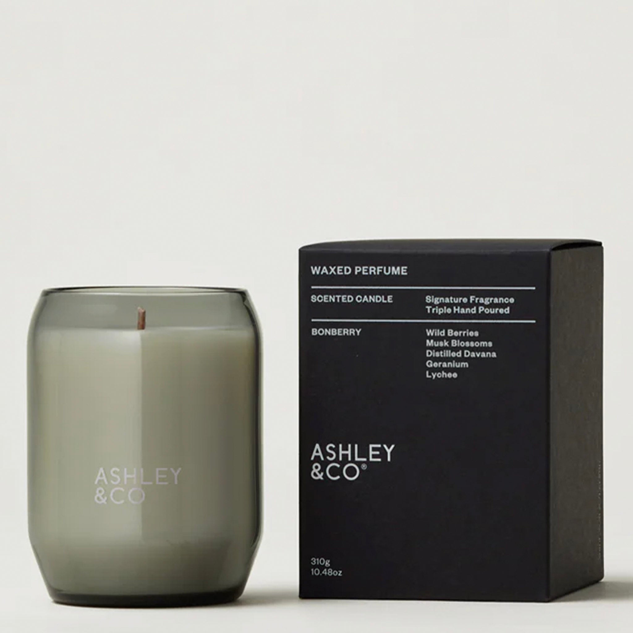 Ashley & Co Waxed Perfume Candle - Bonberry