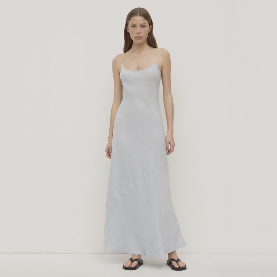 assembly label linen slip dress Assembly Label Linen Slip Dress - Black
