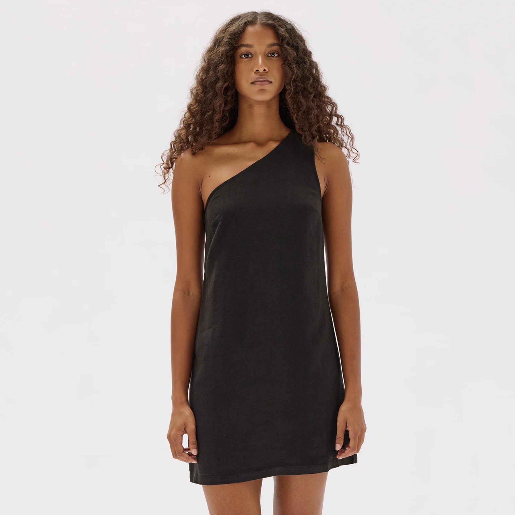 Assembly Label Bonnie Mini Dress - Black