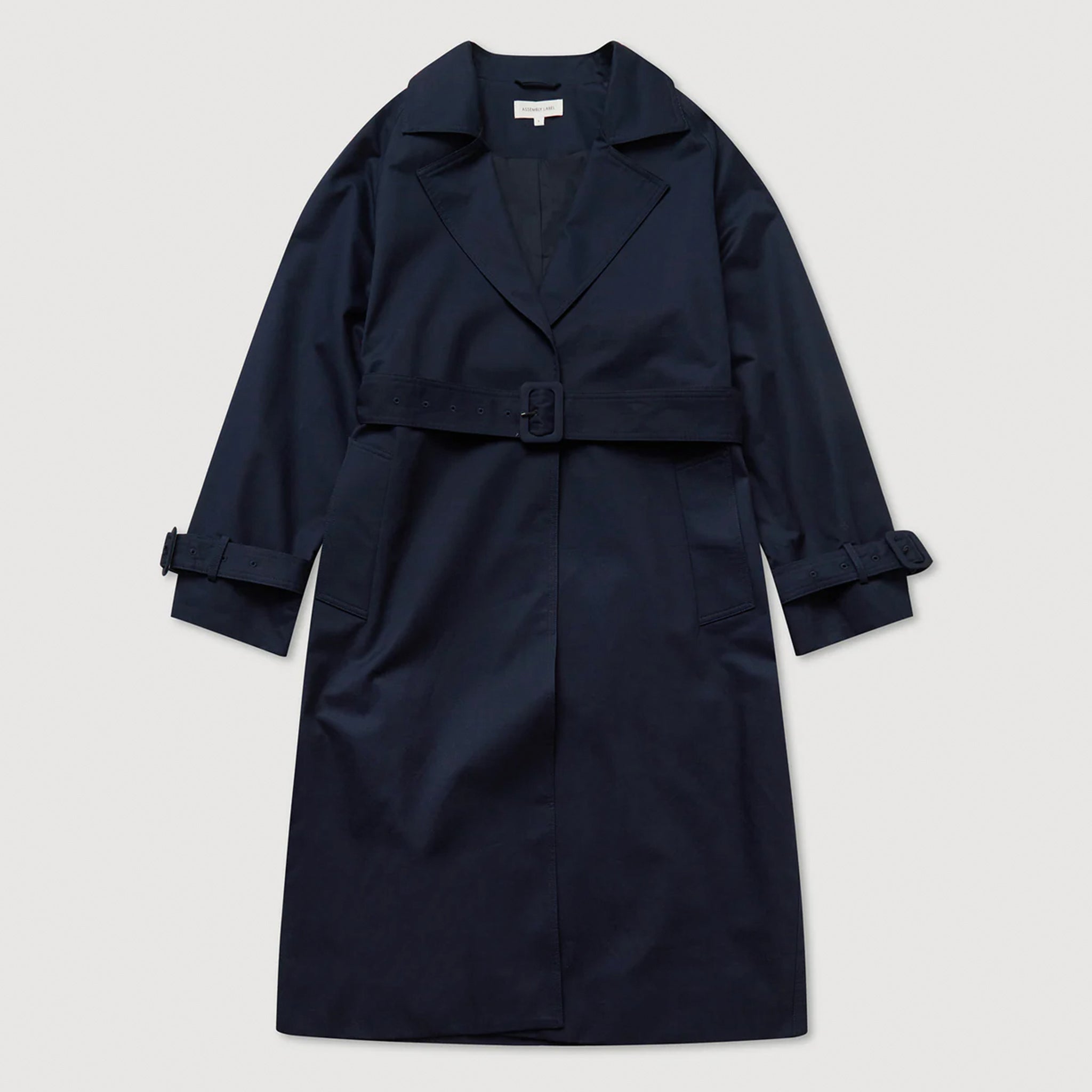 Assembly Label Kallina Trench Coat - Ink