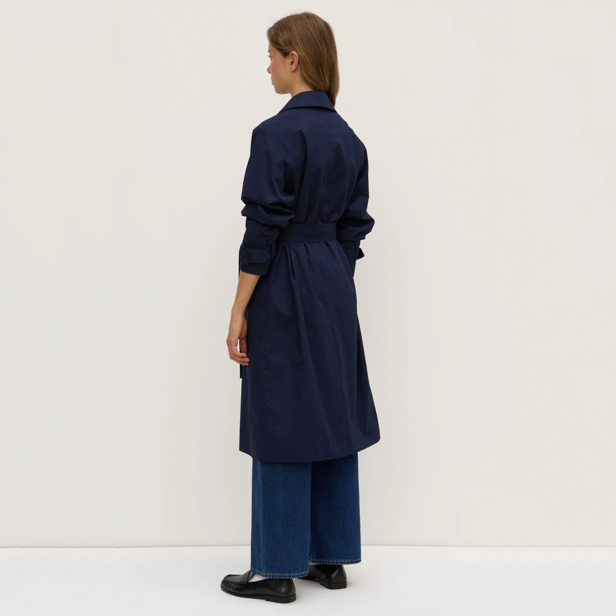 Assembly Label Kallina Trench Coat - Ink