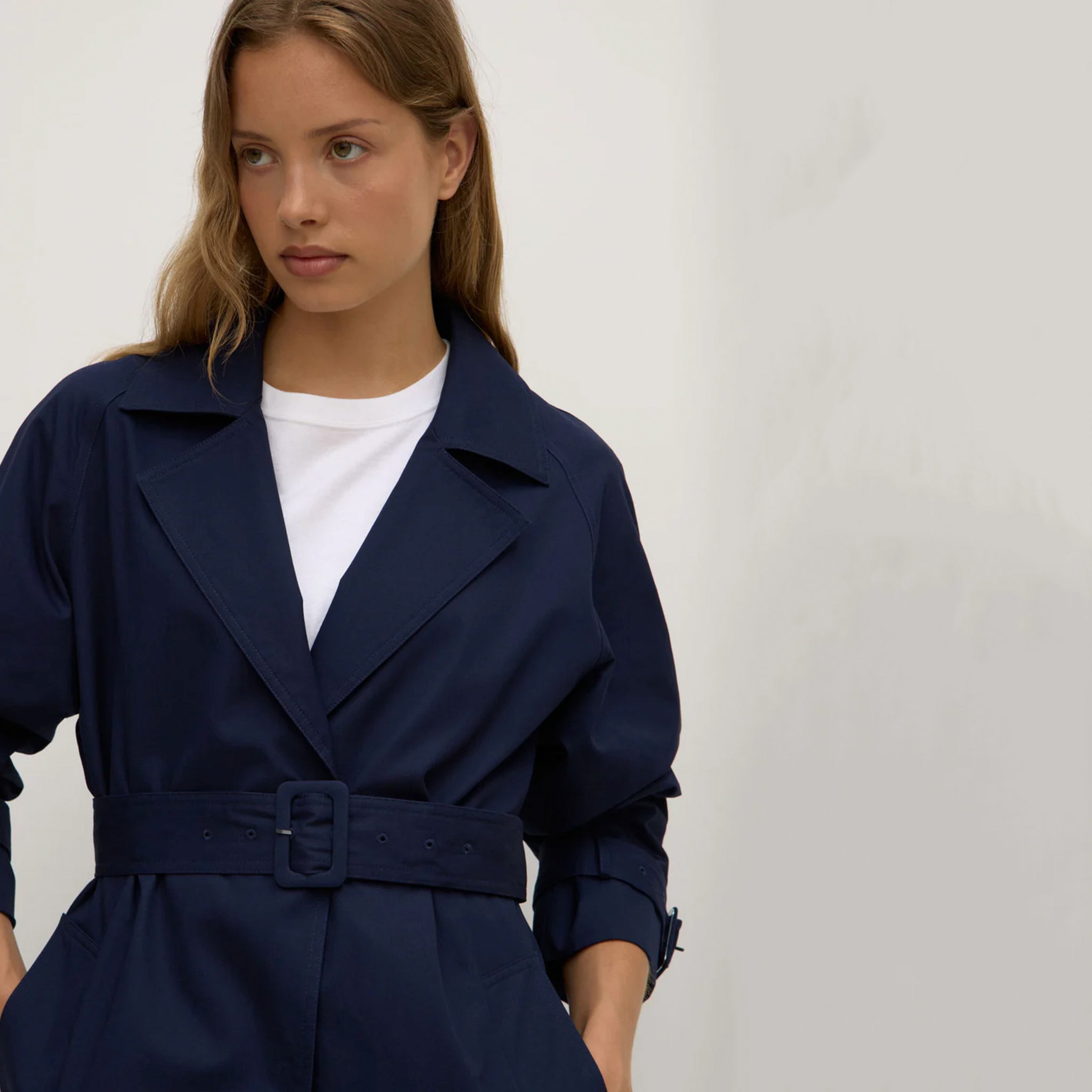 Assembly Label Kallina Trench Coat - Ink