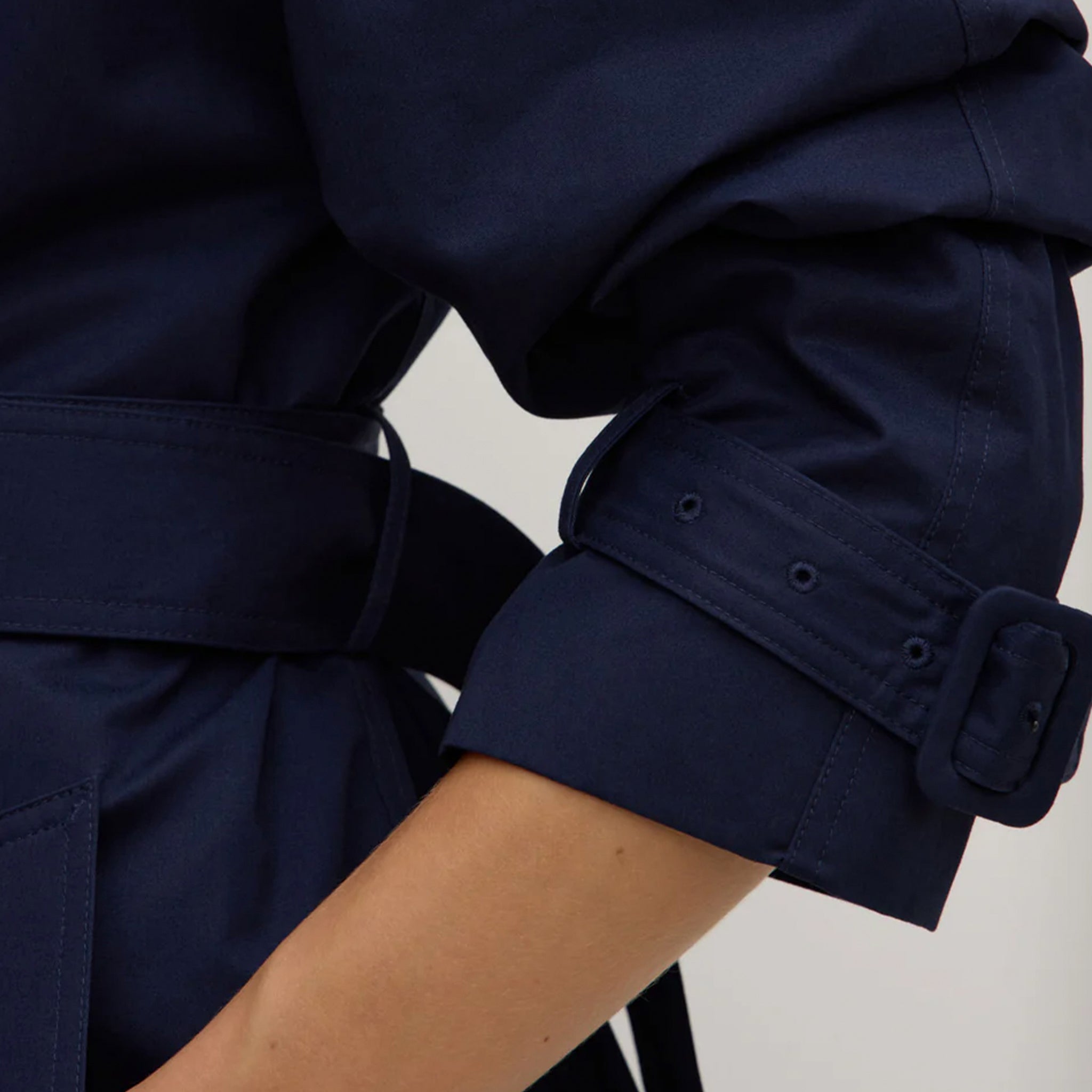 Assembly Label Kallina Trench Coat - Ink