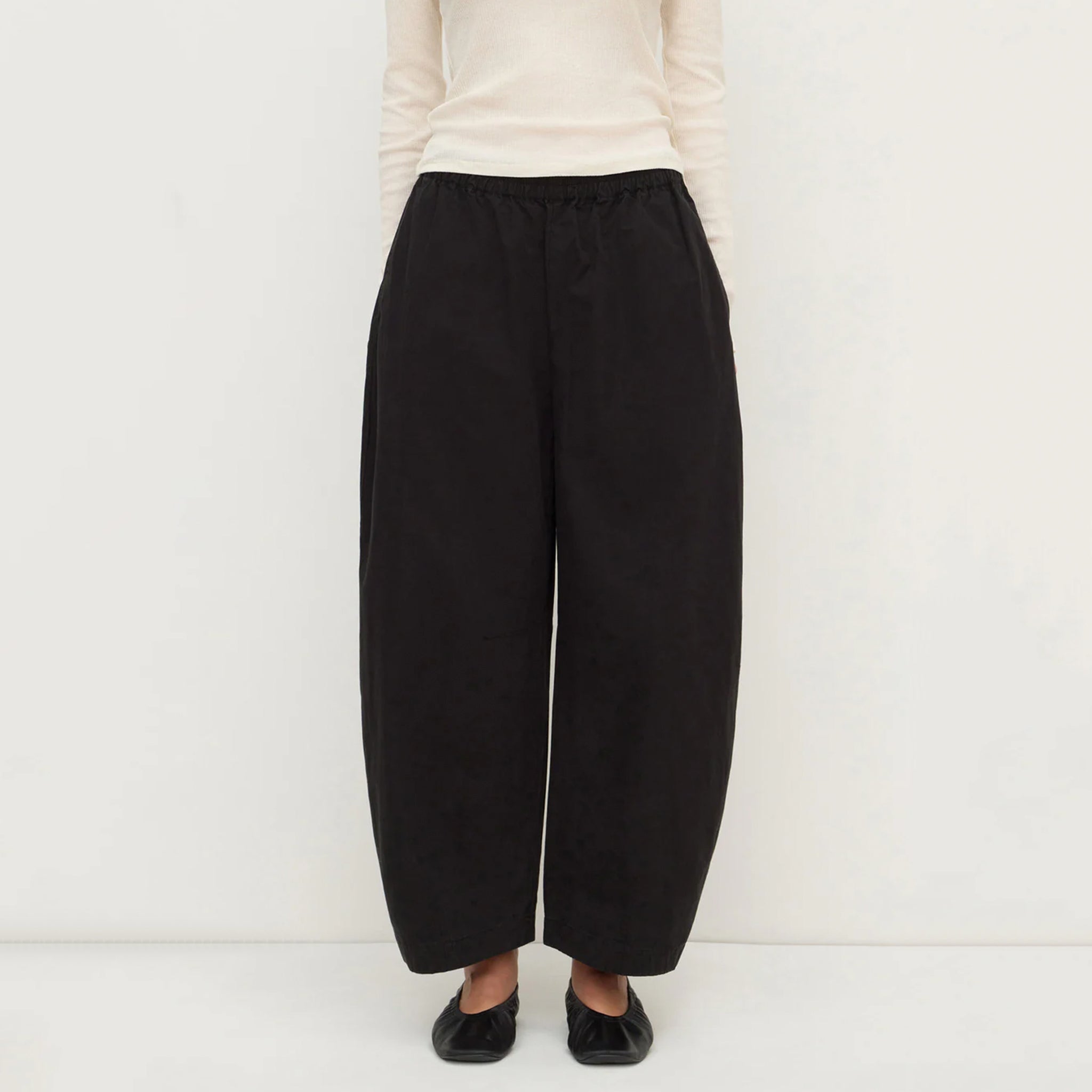 Assembly Label Lola Barrel Pants - Black