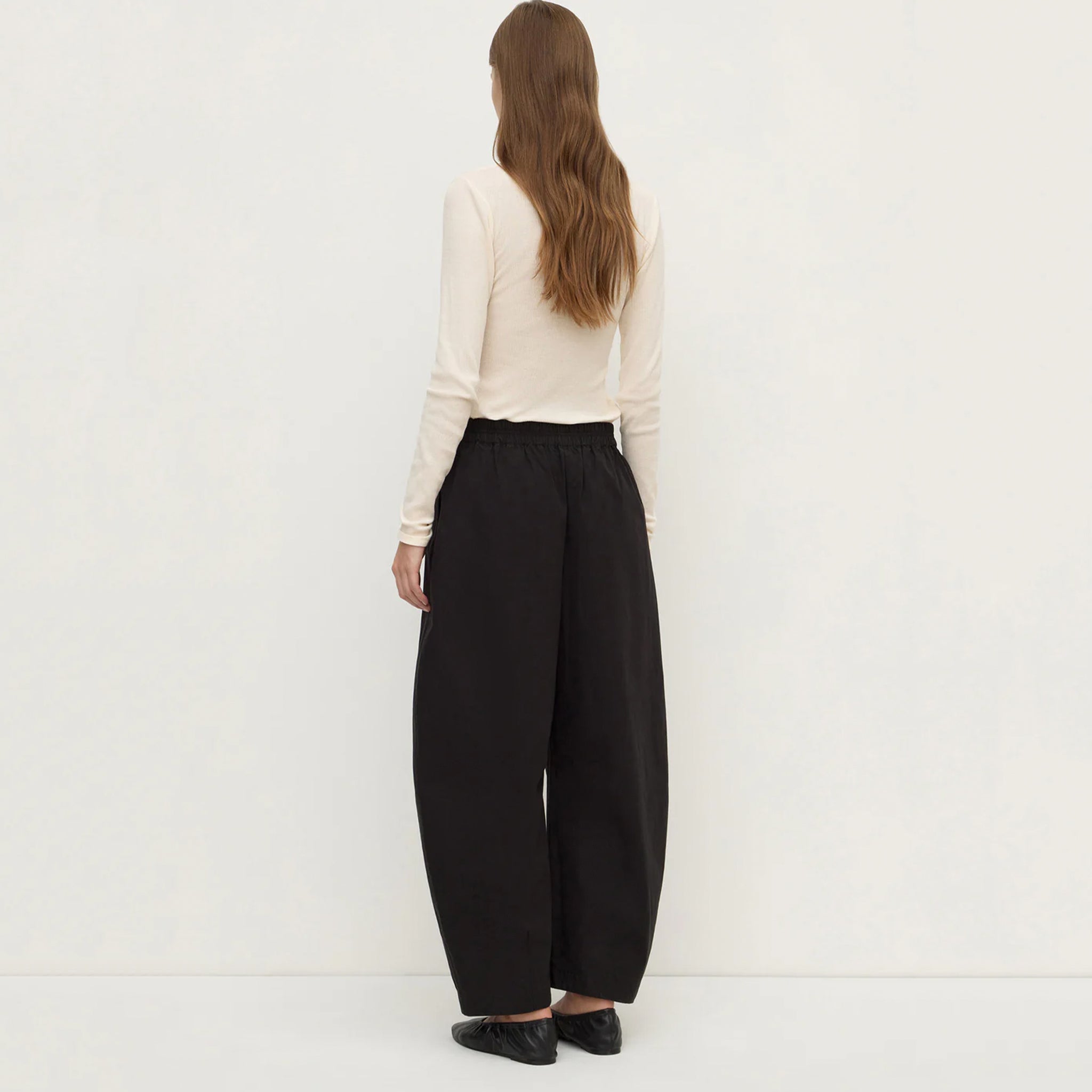 Assembly Label Lola Barrel Pants - Black