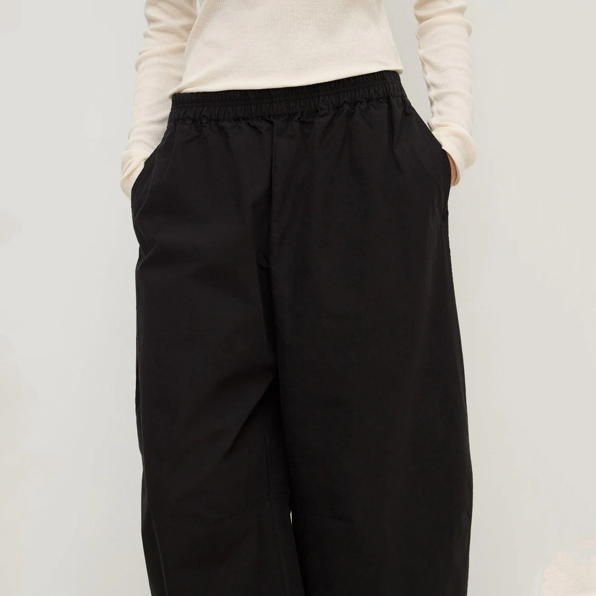 Assembly Label Lola Barrel Pants - Black