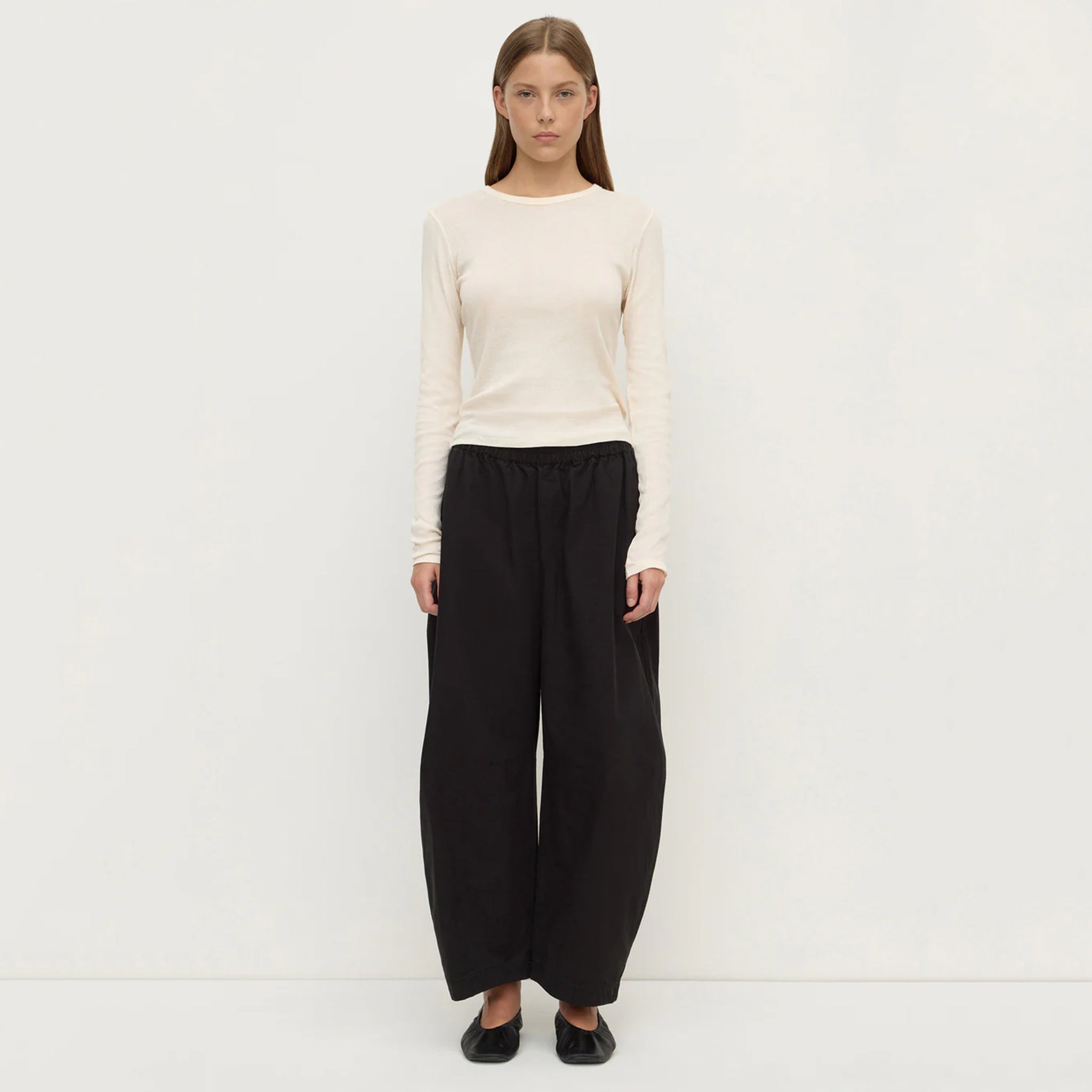Assembly Label Lola Barrel Pants - Black