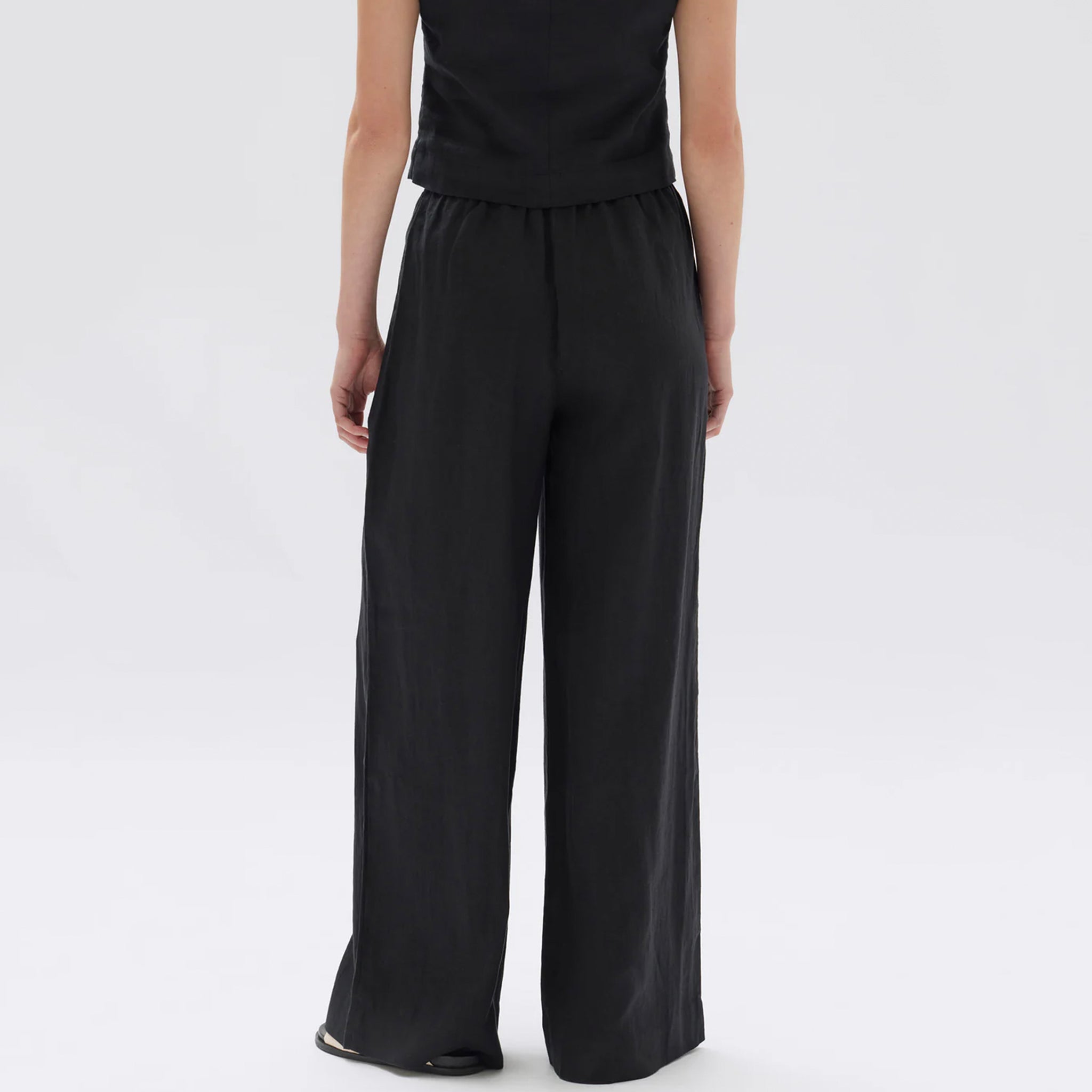 Assembly Label Nilsa Pants - Black