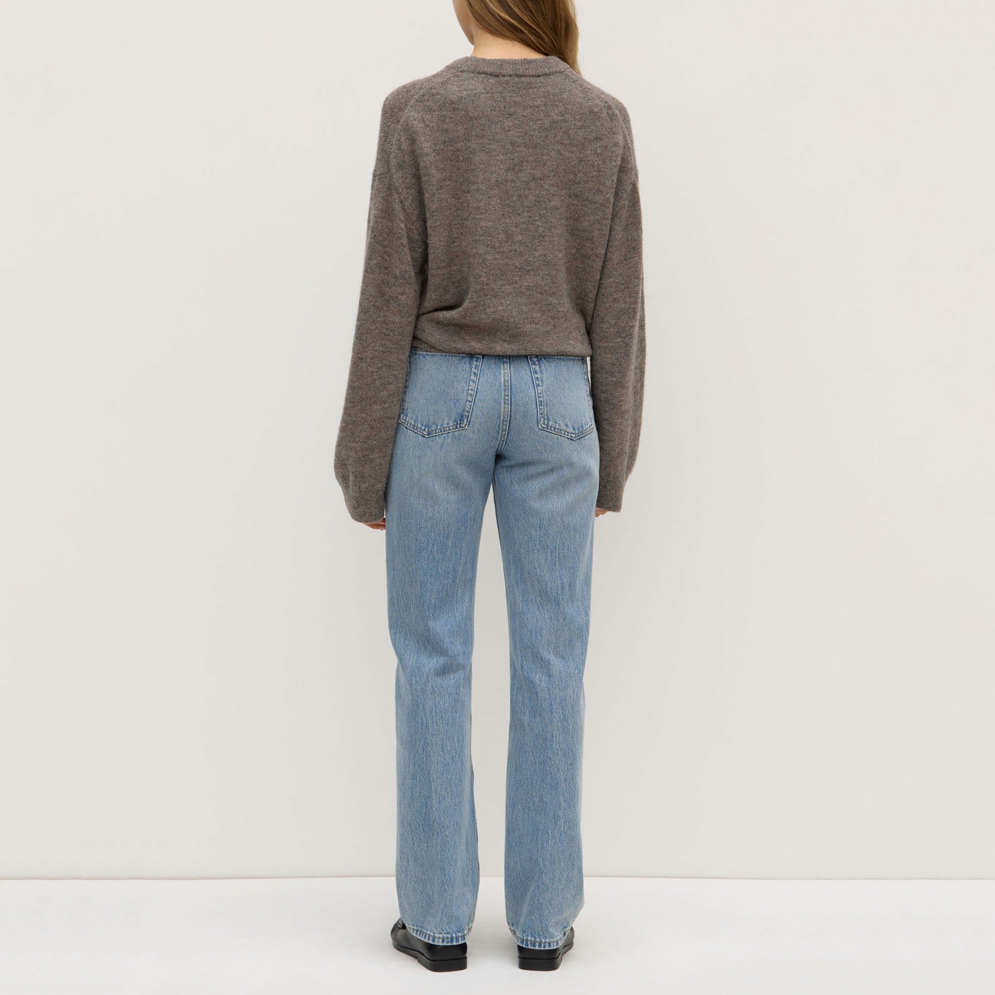 Assembly Label Osanna  Alpaca Blend Knit Jumper - Taupe