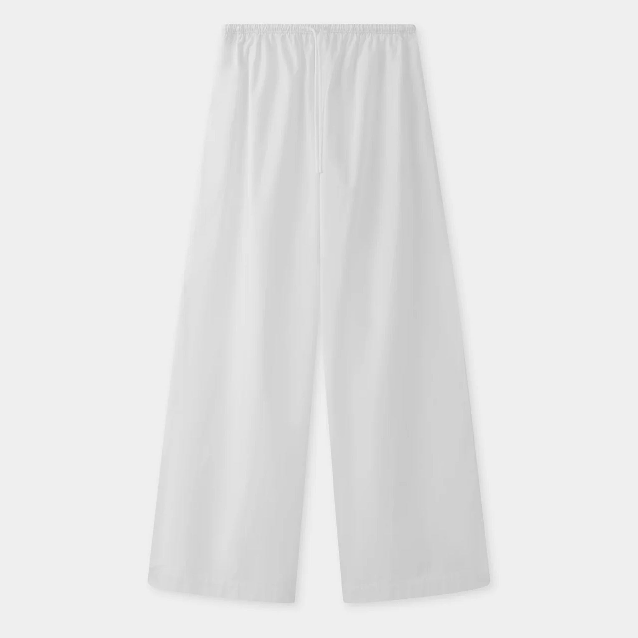 Assembly Label Philipa Poplin Pants - White