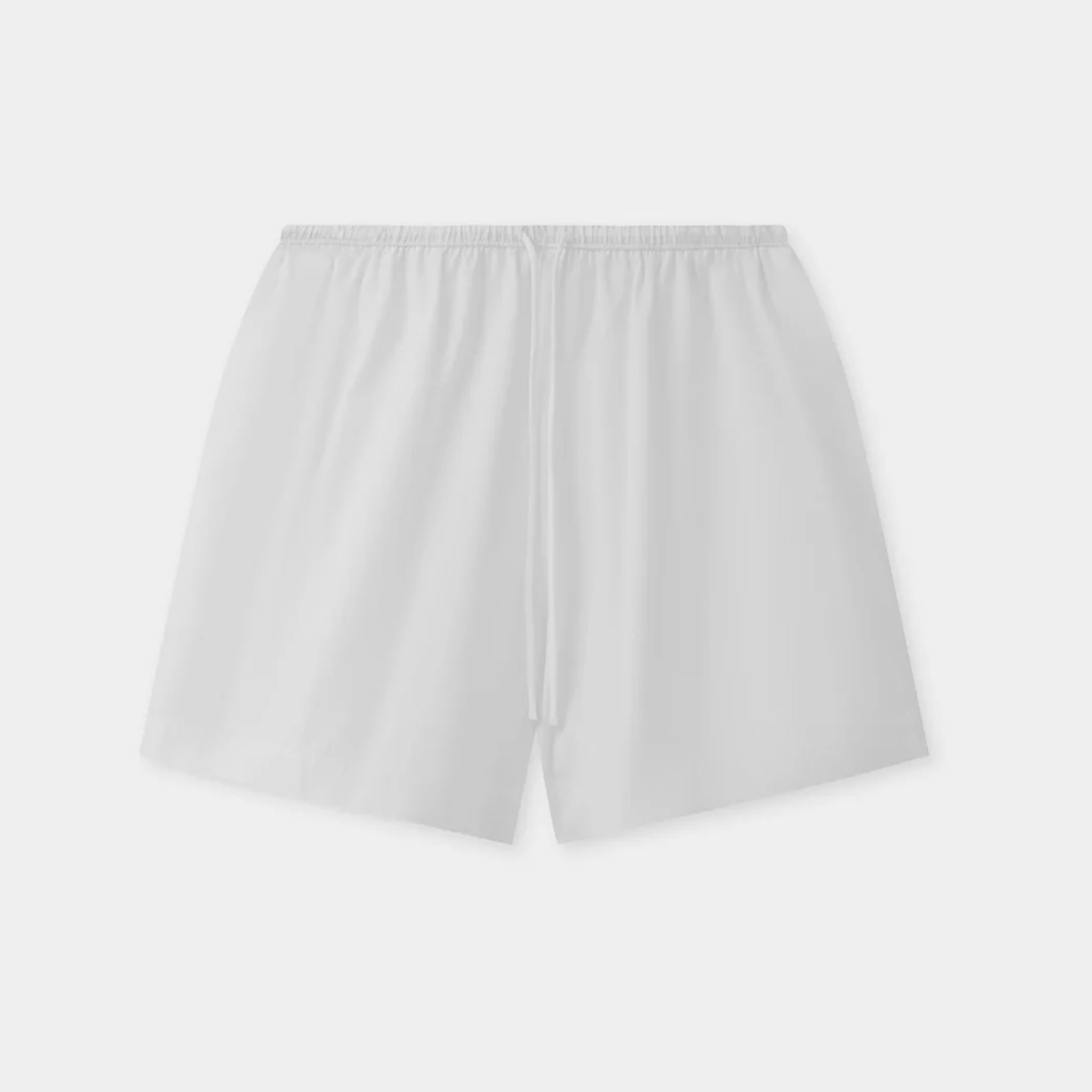 Assembly Label Philipa Poplin Shorts - White
