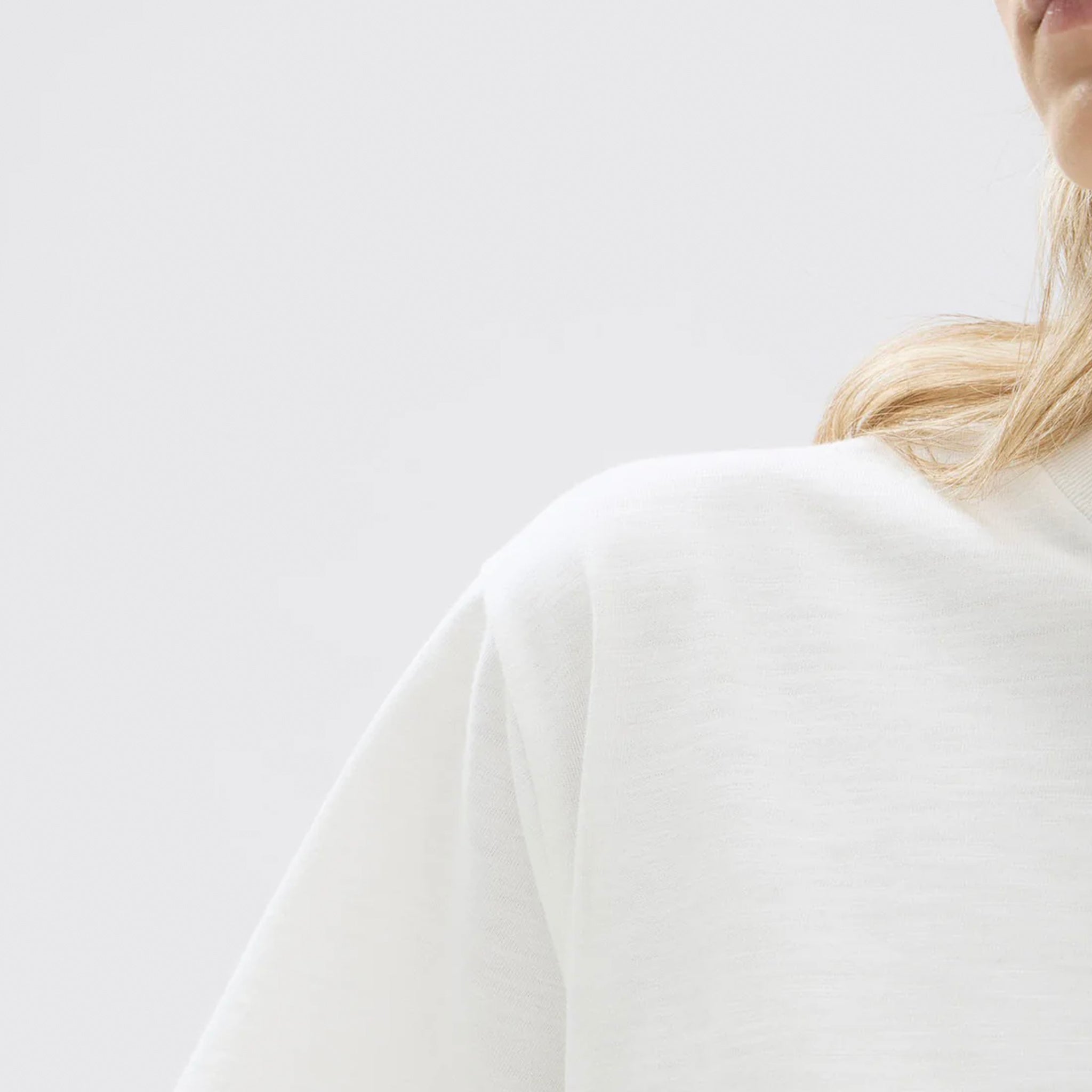 Assembly Label Slub Tee - White