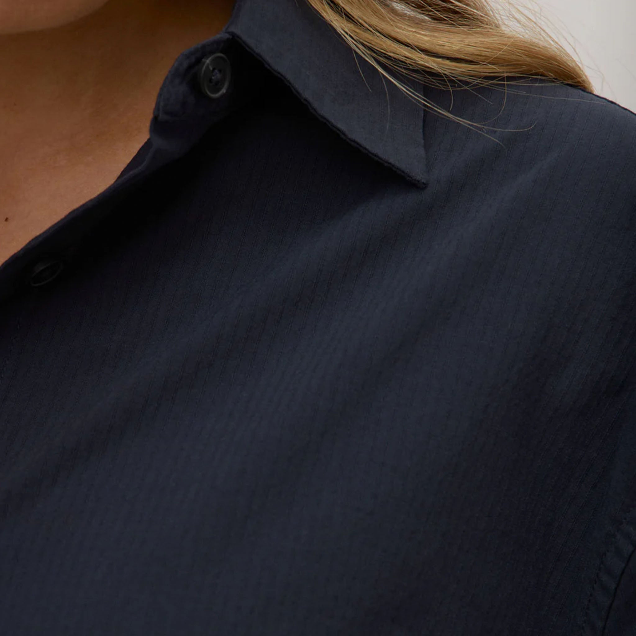Assembly Label Tammy Shirt Dress - True Navy