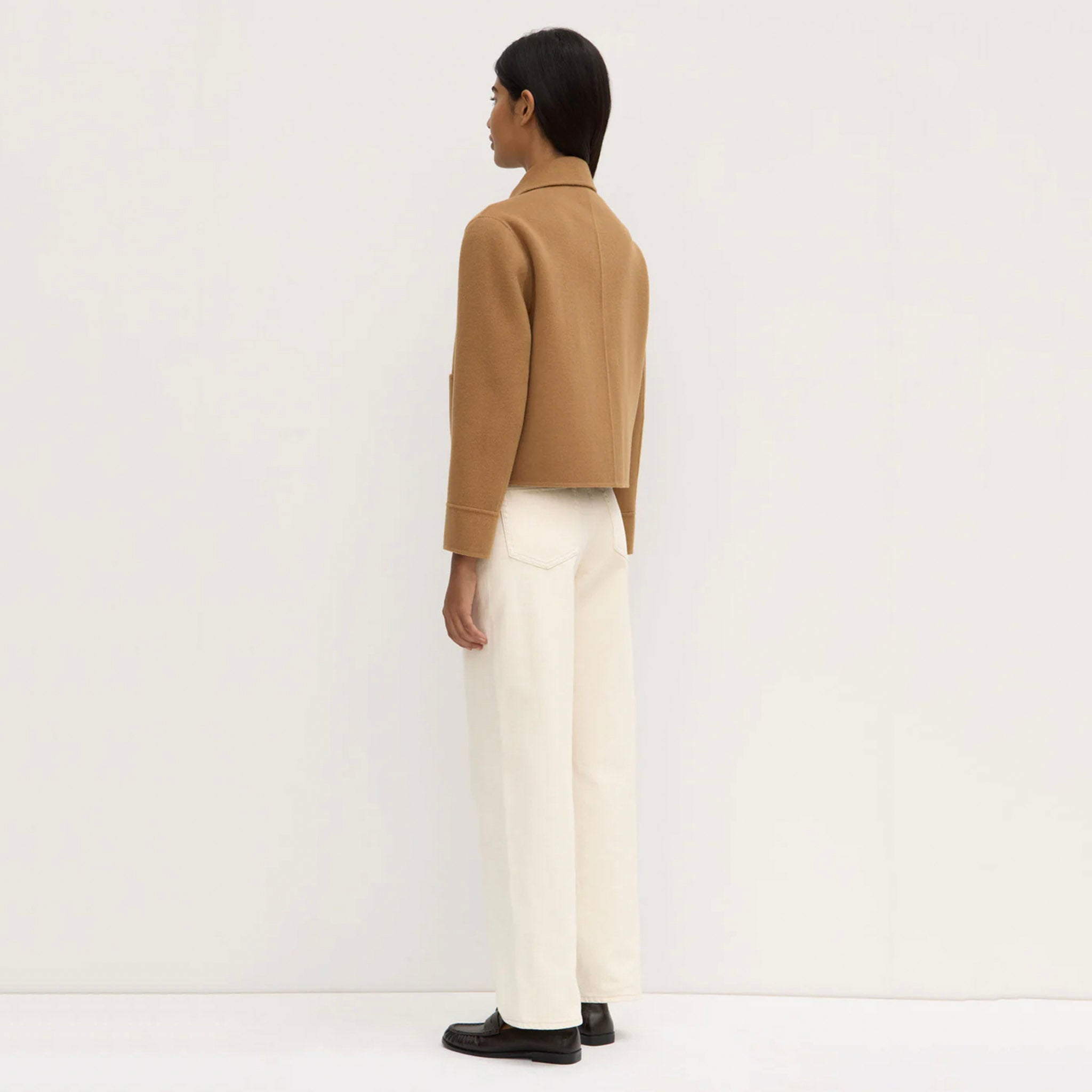Assembly Label Tasmin Wool Jacket - Camel