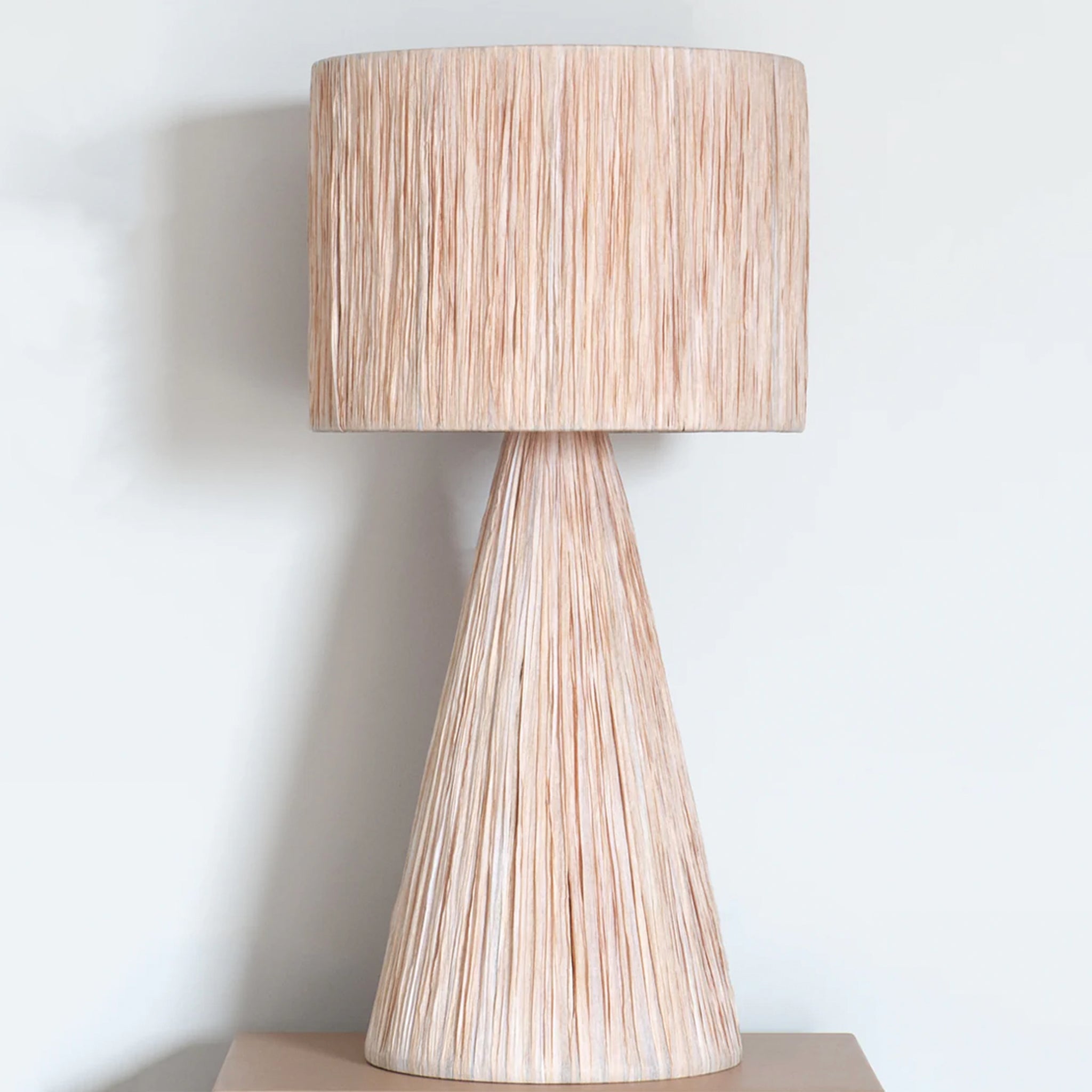 Bianca Lorenne Baleno Table Lamp - Blush