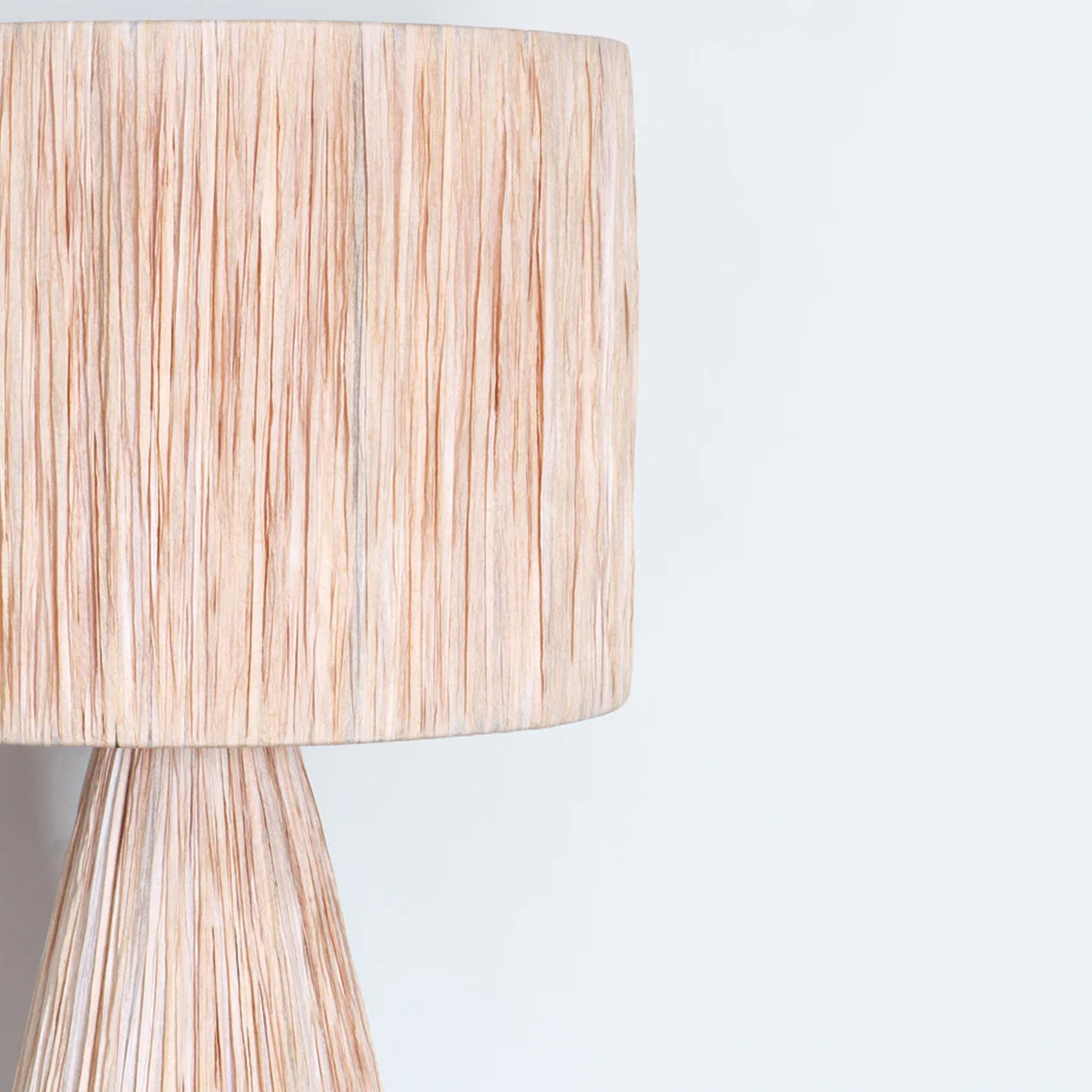 Bianca Lorenne Baleno Table Lamp - Blush