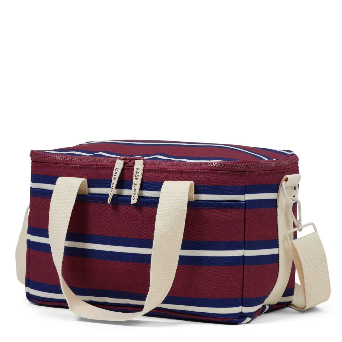 Base Midi Cooler Bag - Rugby Stripe