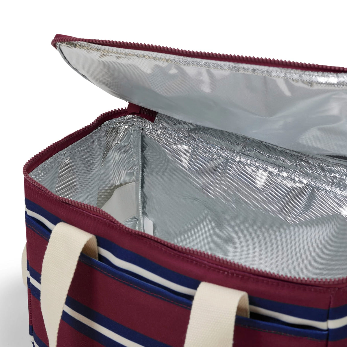 Base Midi Cooler Bag - Rugby Stripe