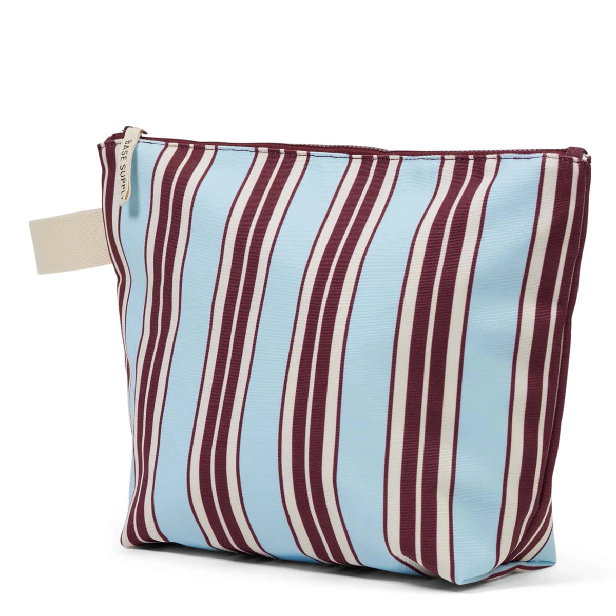 Base Wet Bag - Large Mulberry Stripe