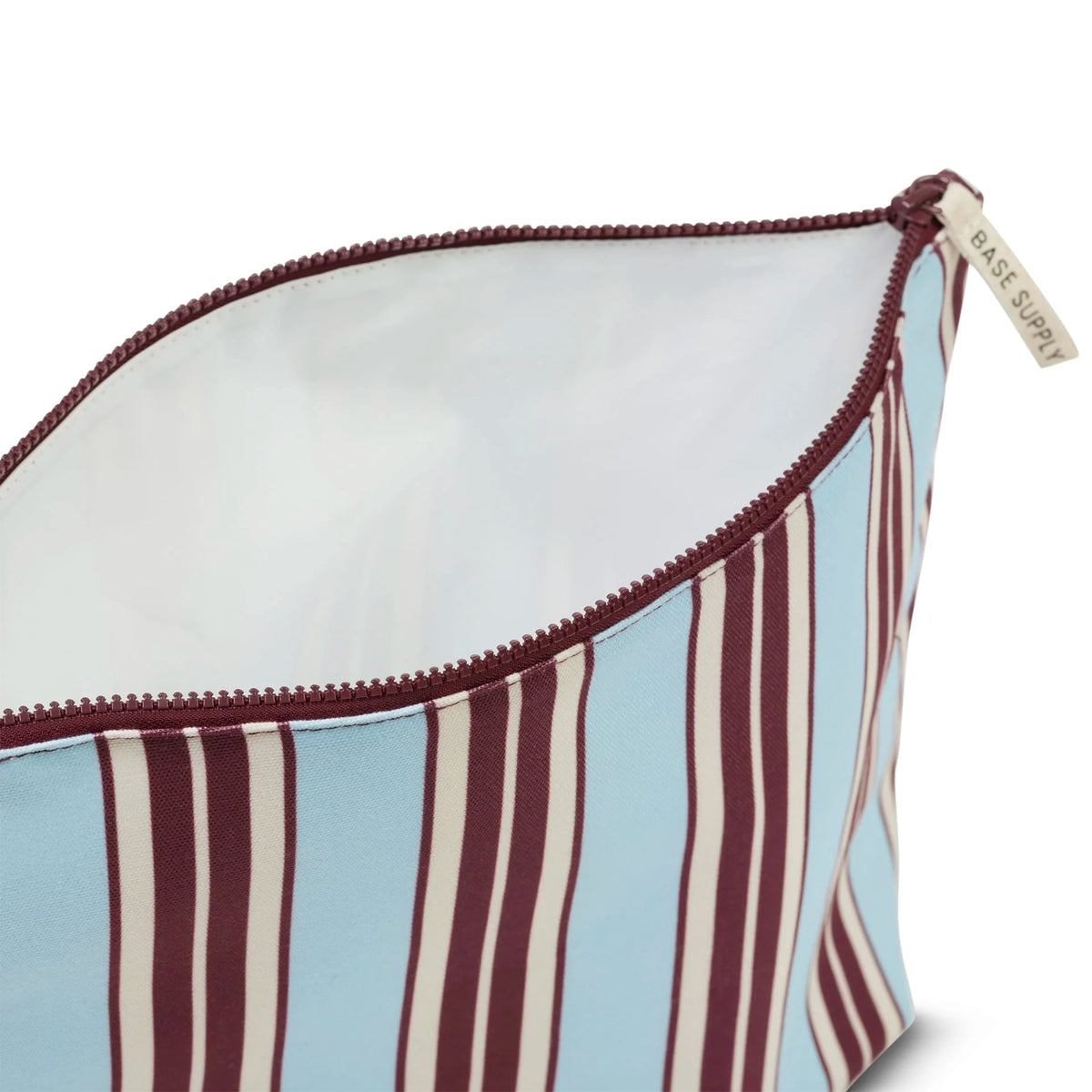 Base Wet Bag - Large Mulberry Stripe