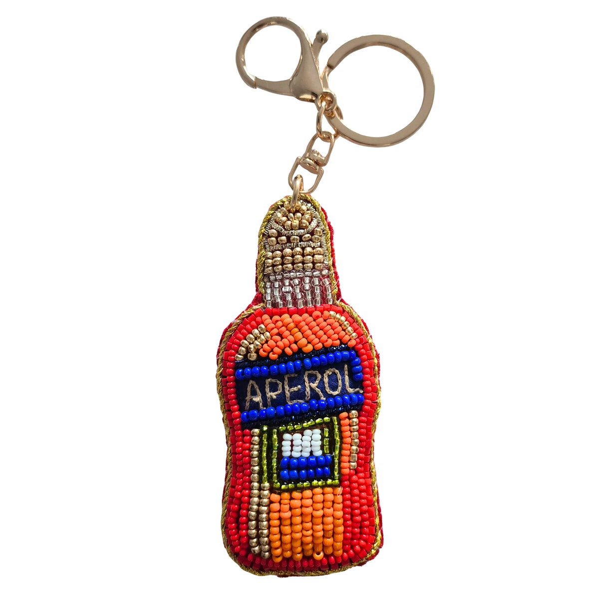 Beaded Keychain