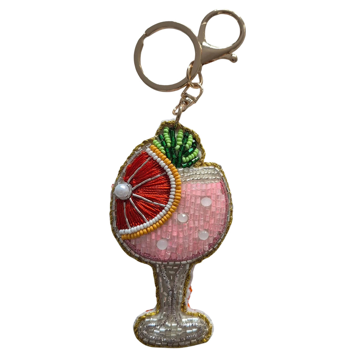 Beaded Keychain