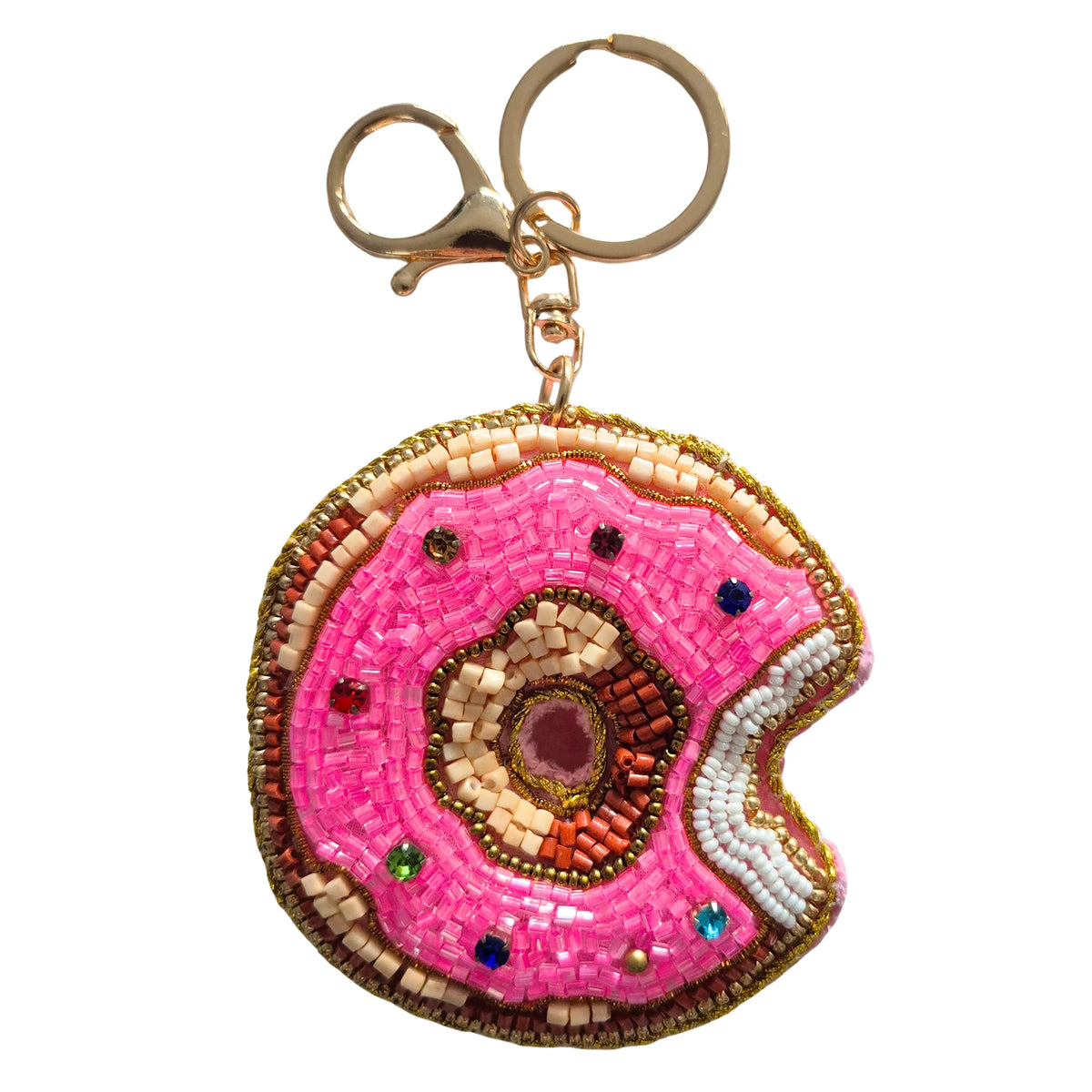 Beaded Keychain
