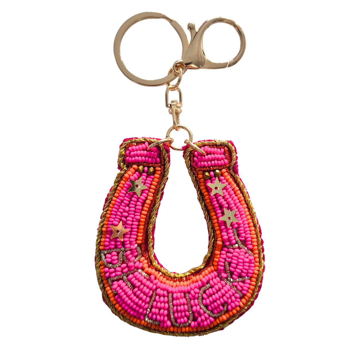 Beaded Keychain