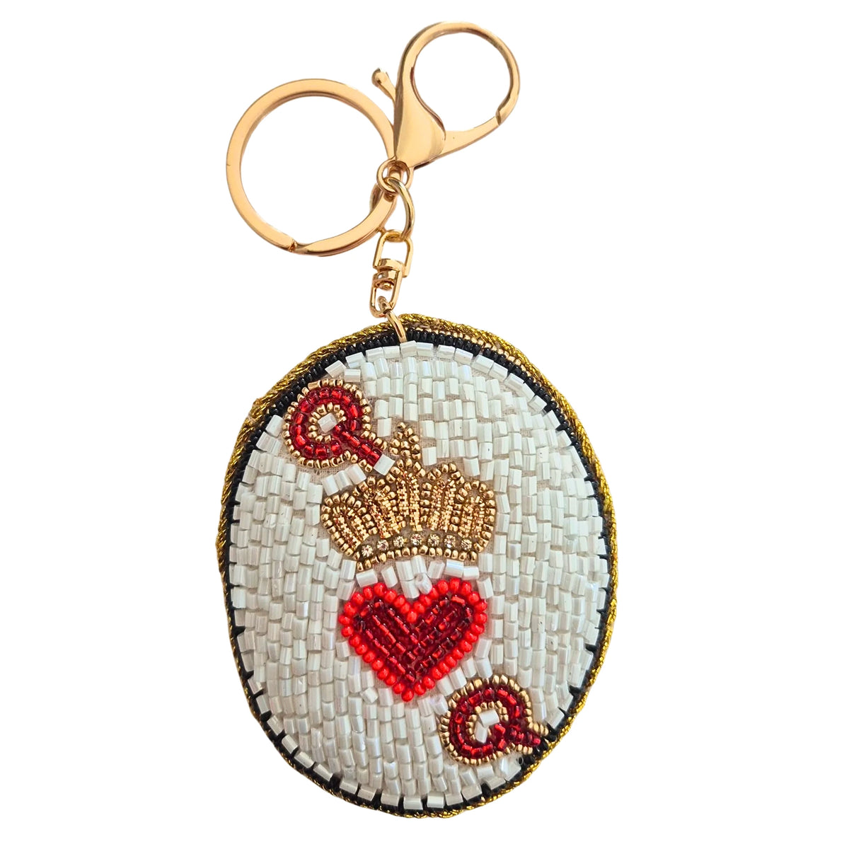 Beaded Keychain