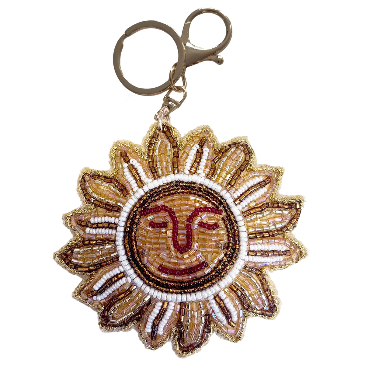 Beaded Keychain