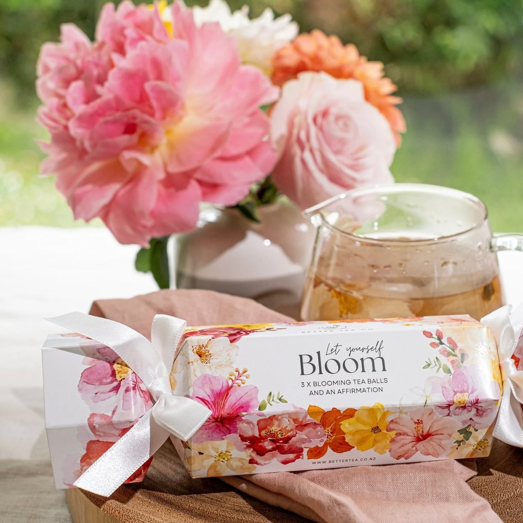 Better Tea Co. Blooming Tea Bonbon