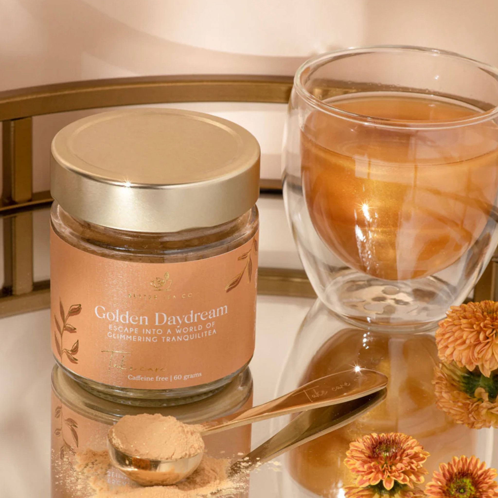 Better Tea Co. Golden Daydream - Chrysanthemum Glitter Dust Tea