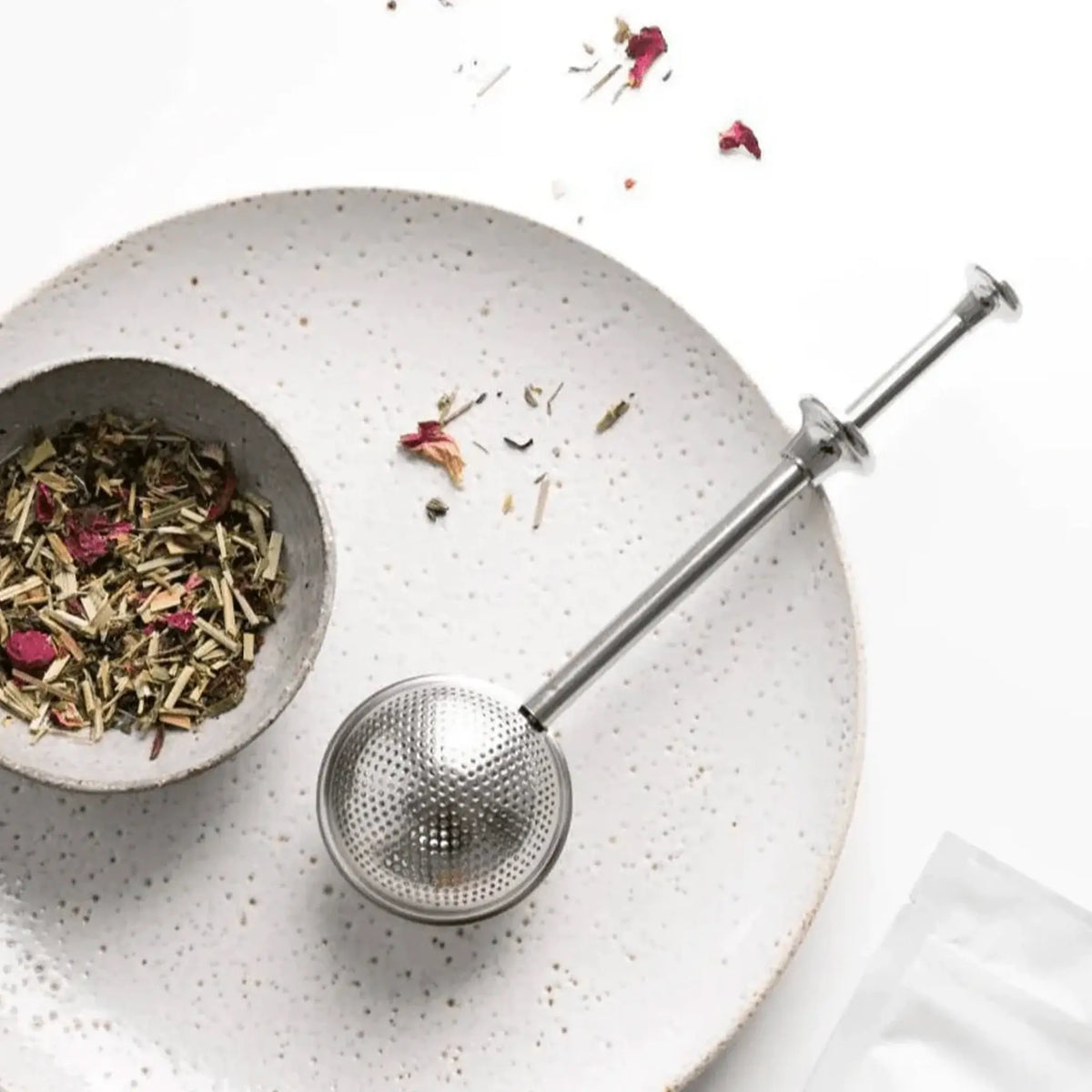 Tea Popper Better Tea Co. Teapop Infuser | Perfect Loose Leaf Brew | Tea Pea