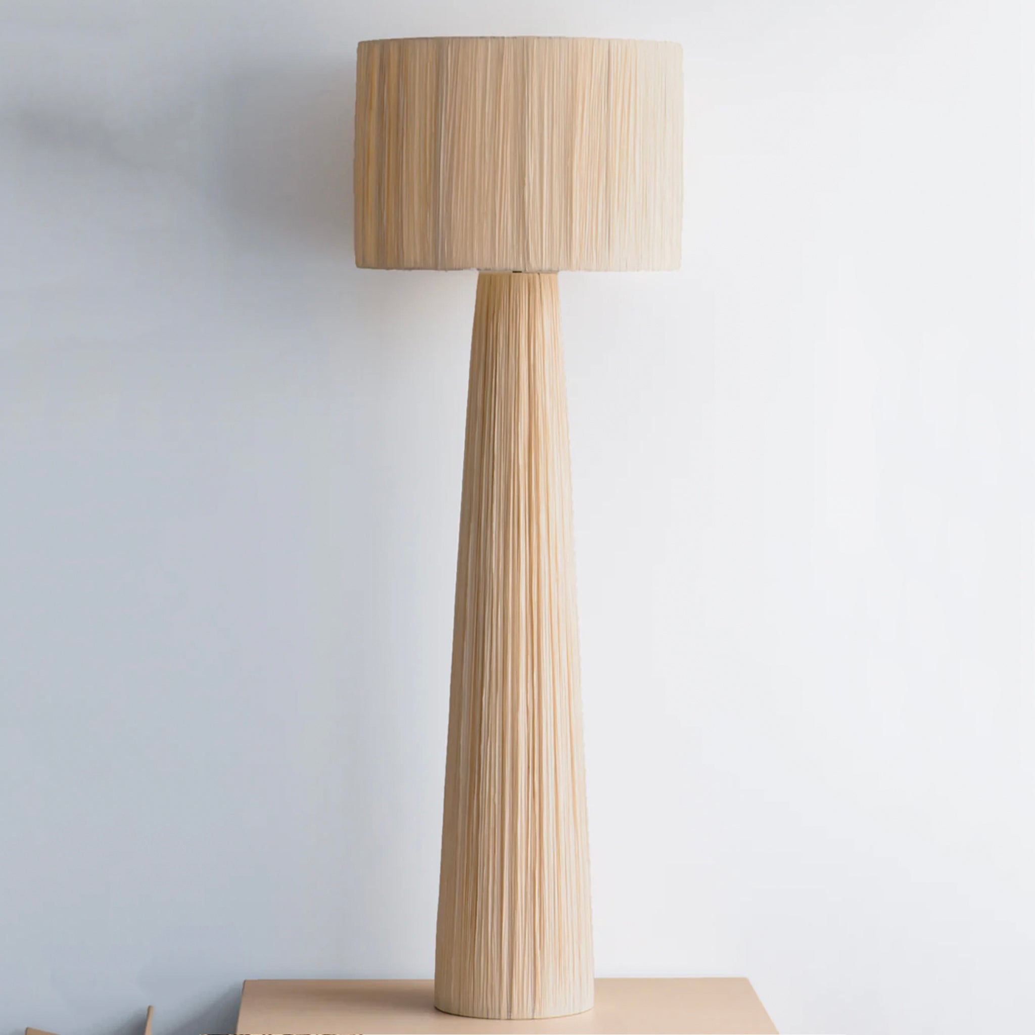 Bianca Lorenne Baleno Floor Lamp - Blush