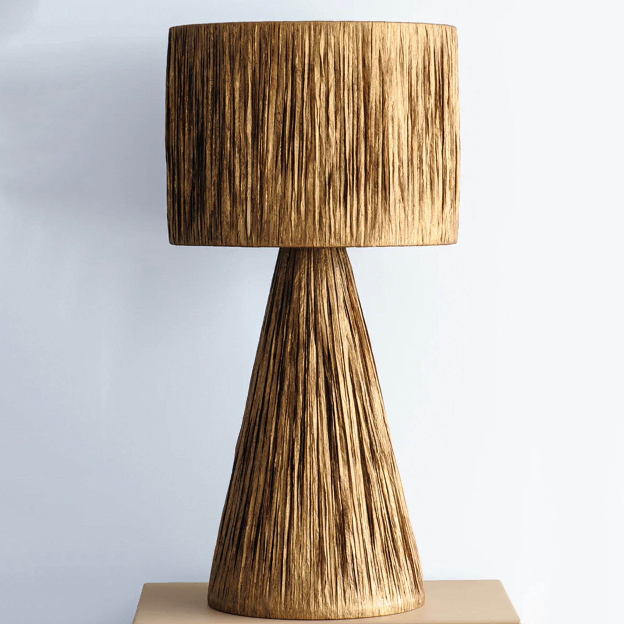 Biance Lorenne Baleno Table Lamp - Antique Gold