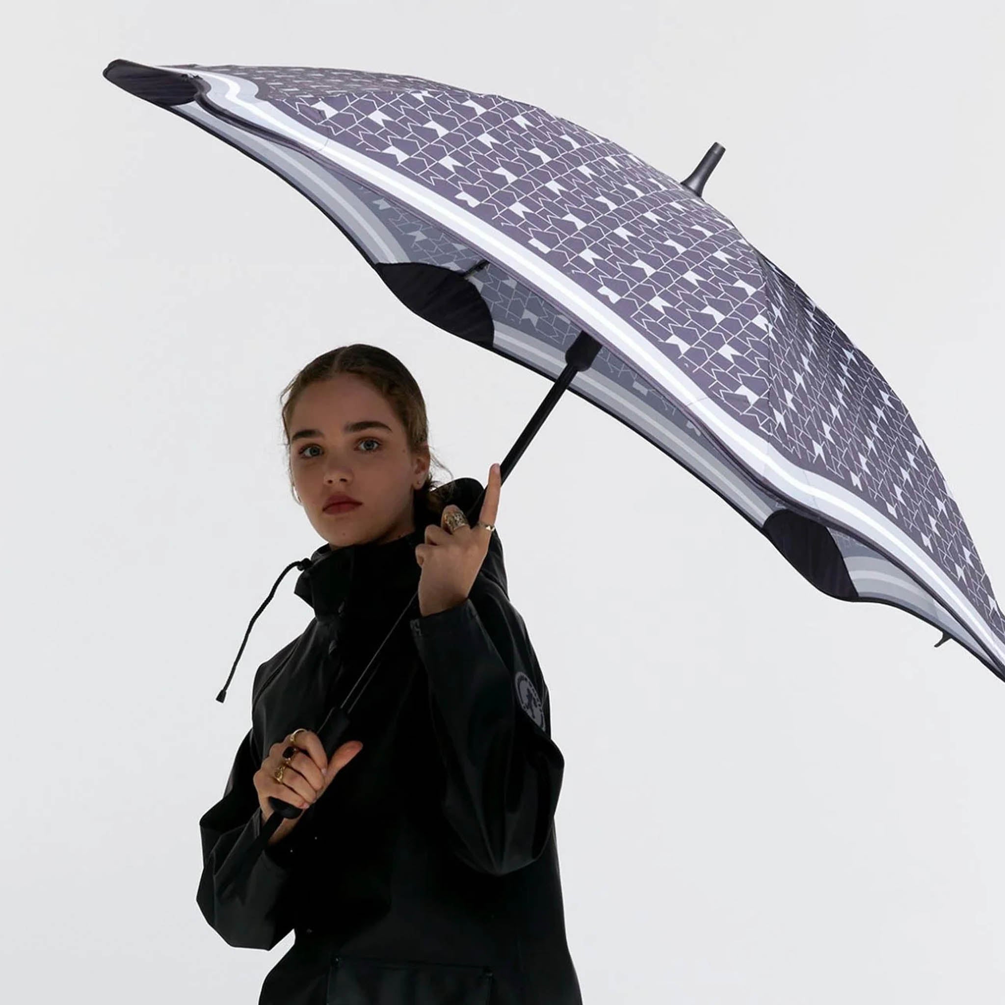 Blunt Classic Umbrella x Karen Walker - Black & Grey