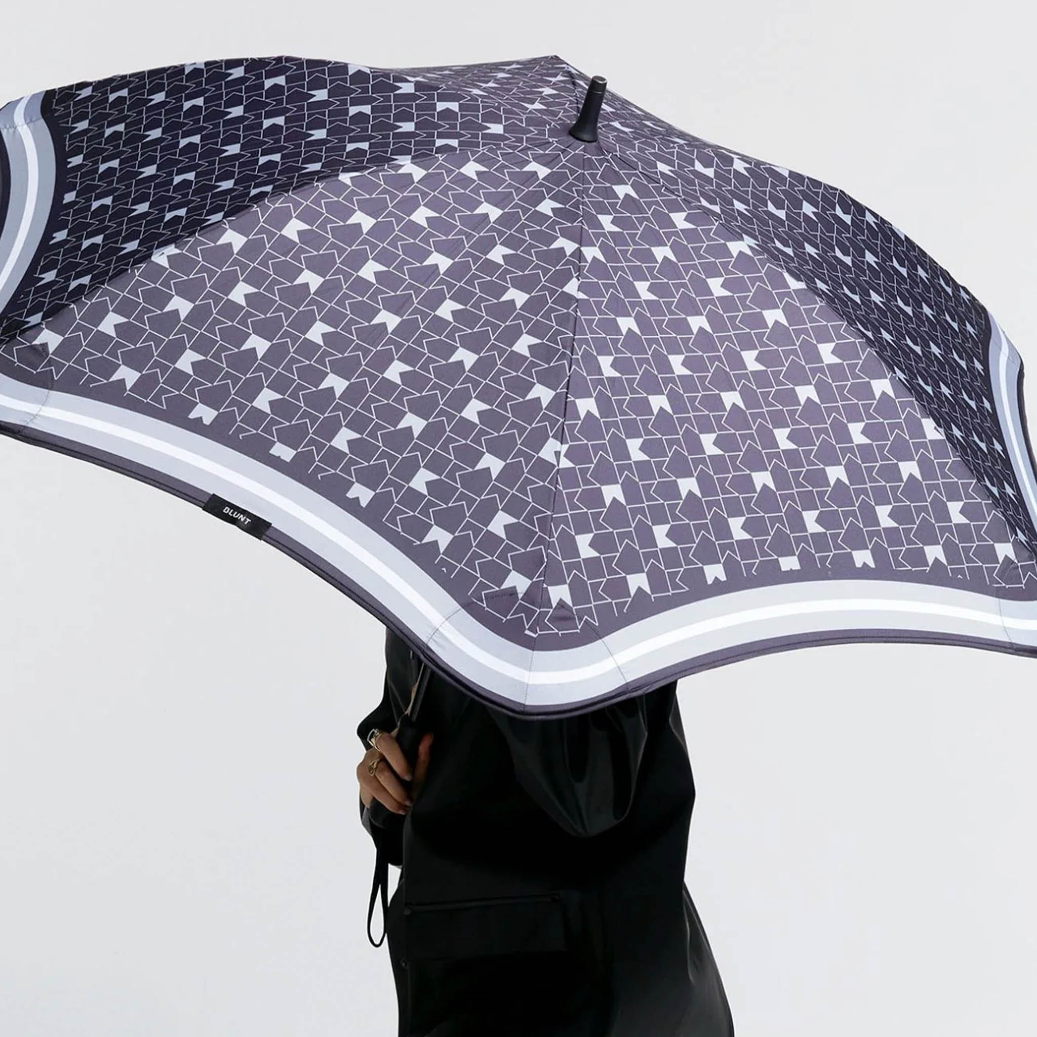 Blunt Classic Umbrella x Karen Walker - Black & Grey