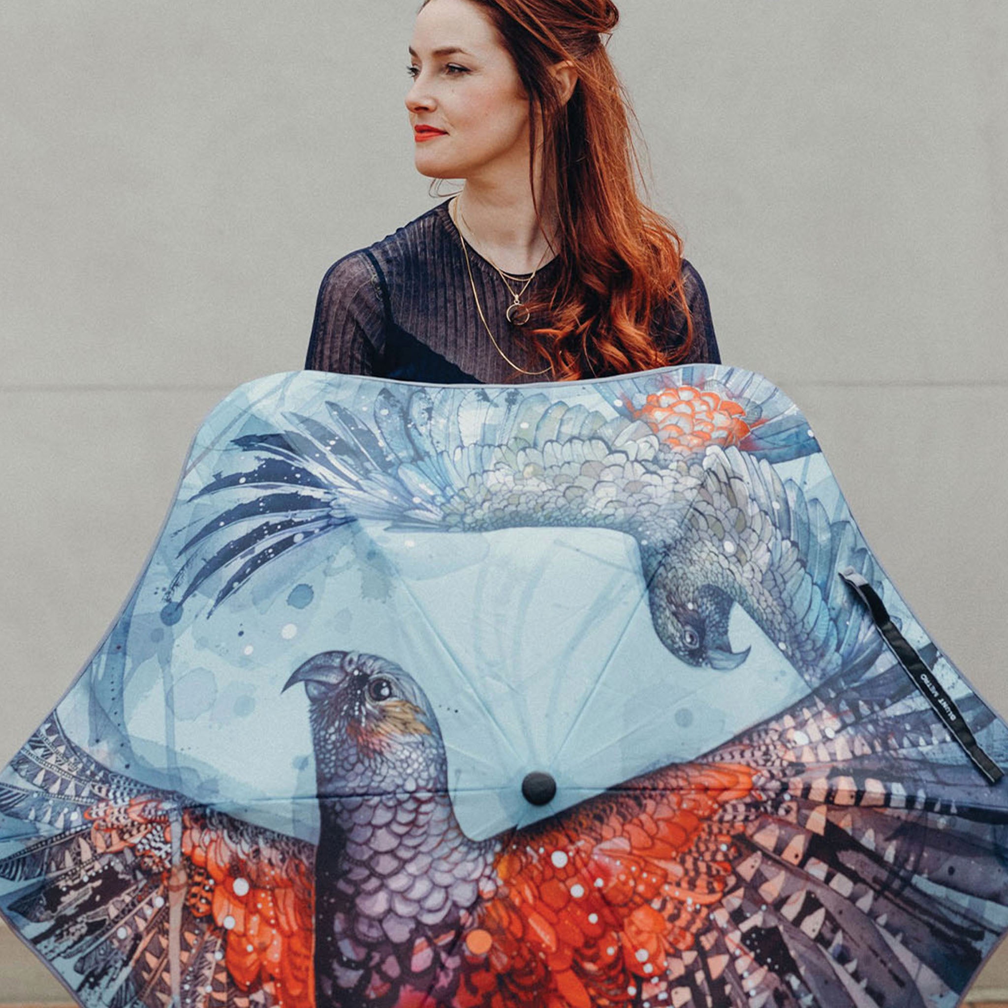Blunt Metro Umbrella - Forest & Bird Birds