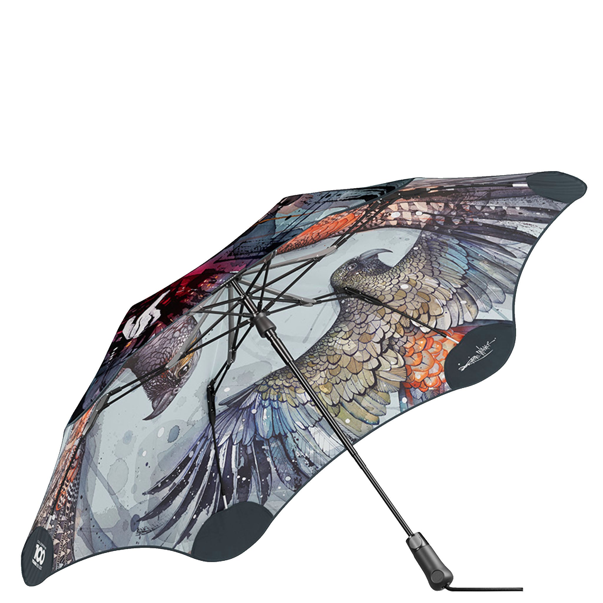 Blunt Metro Umbrella - Forest & Bird Birds