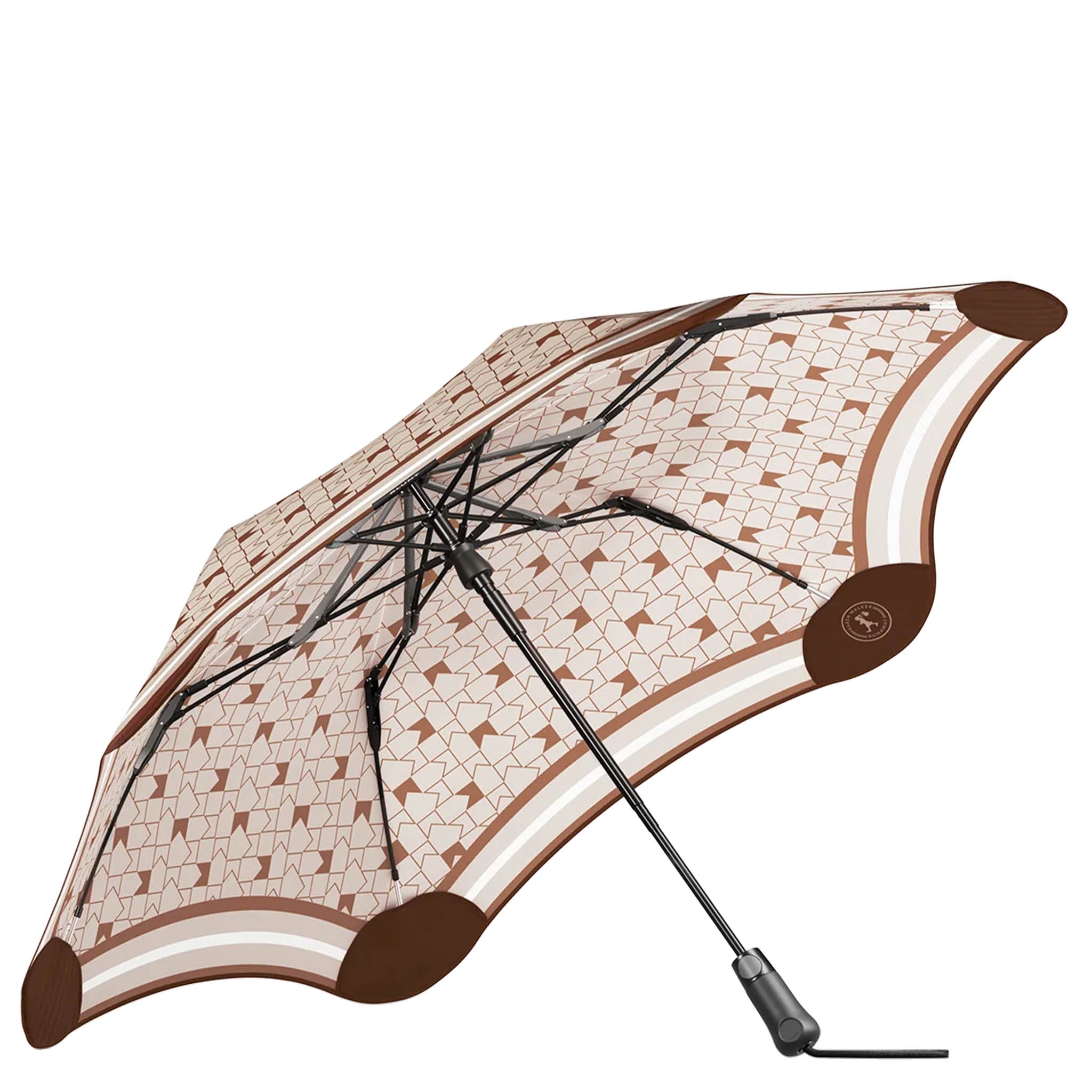 Blunt Metro Umbrella x Karen Walker - Ecru & Chestnut